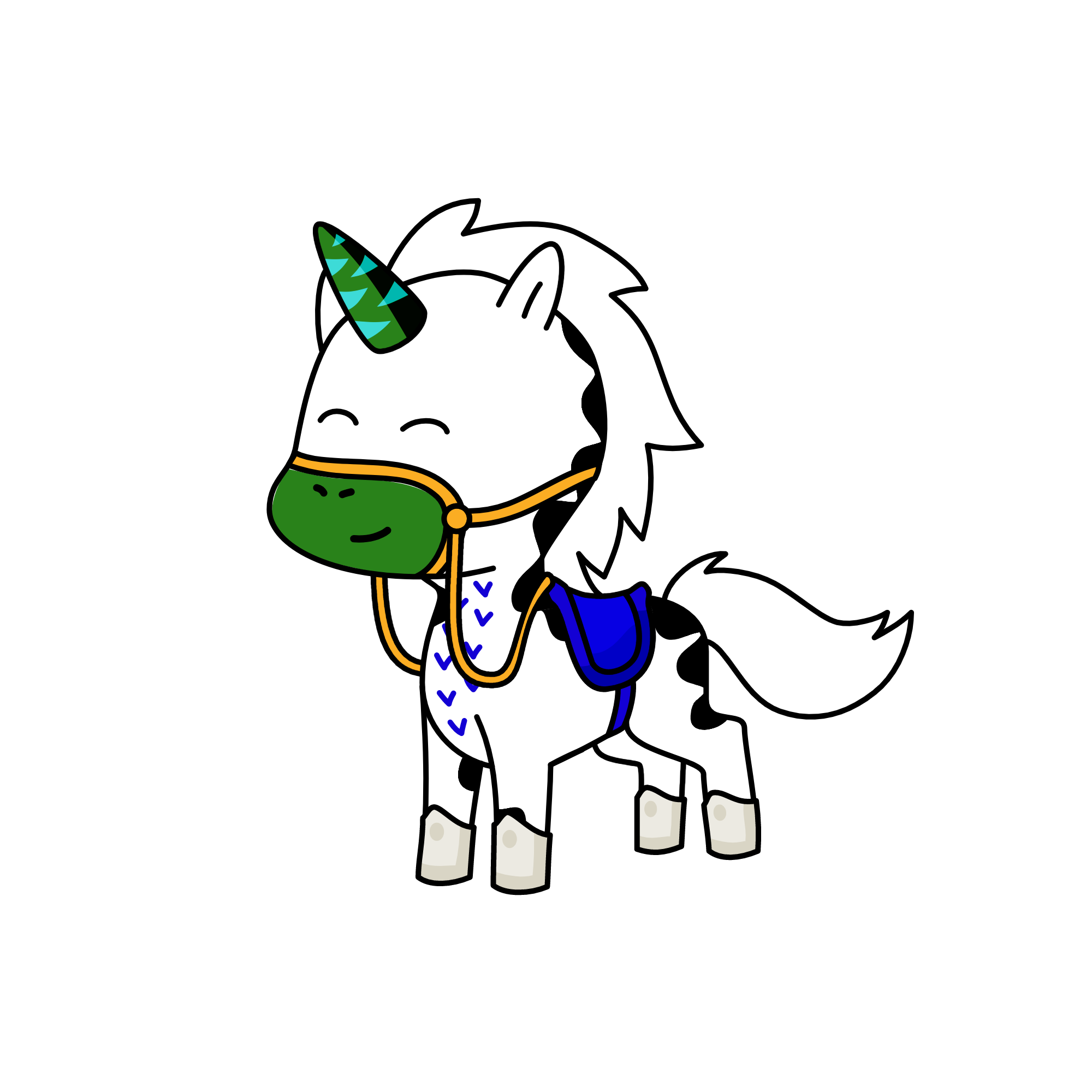 66, the unicorn
