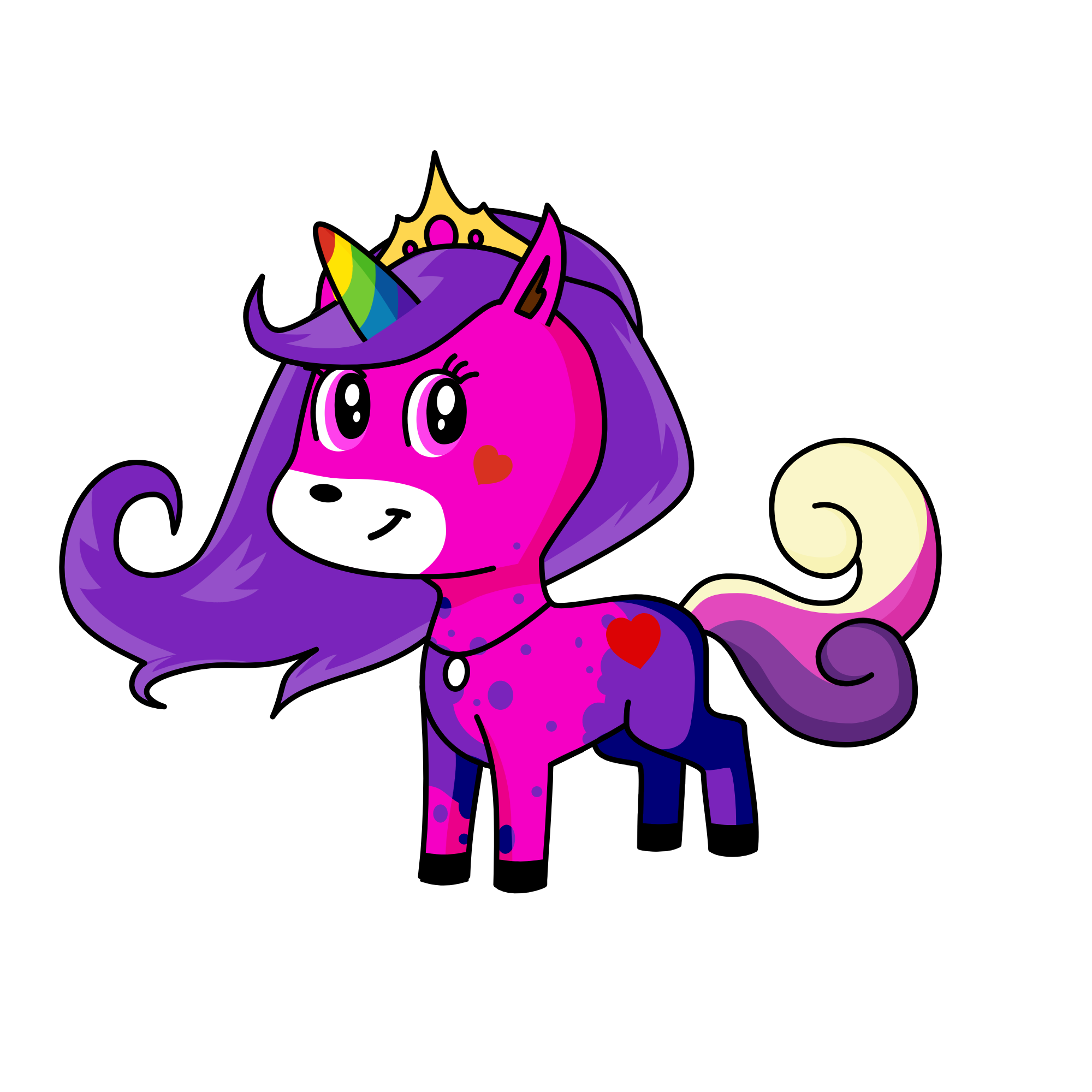 Annacorn, the unicorn