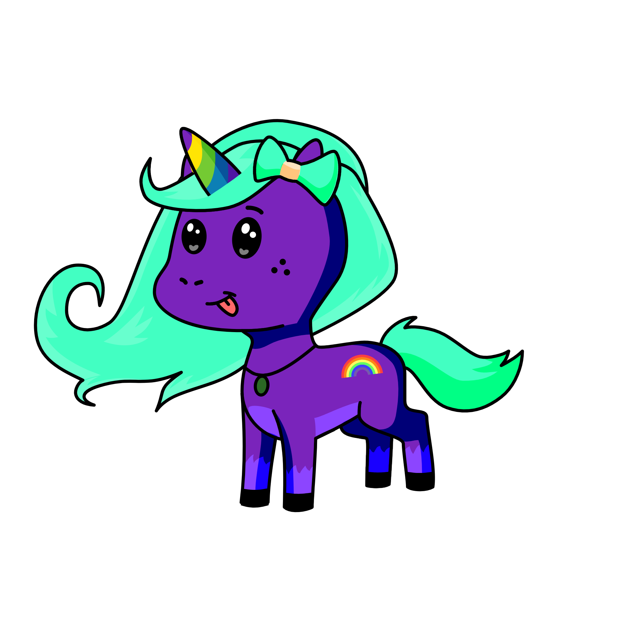 Forest, the unicorn