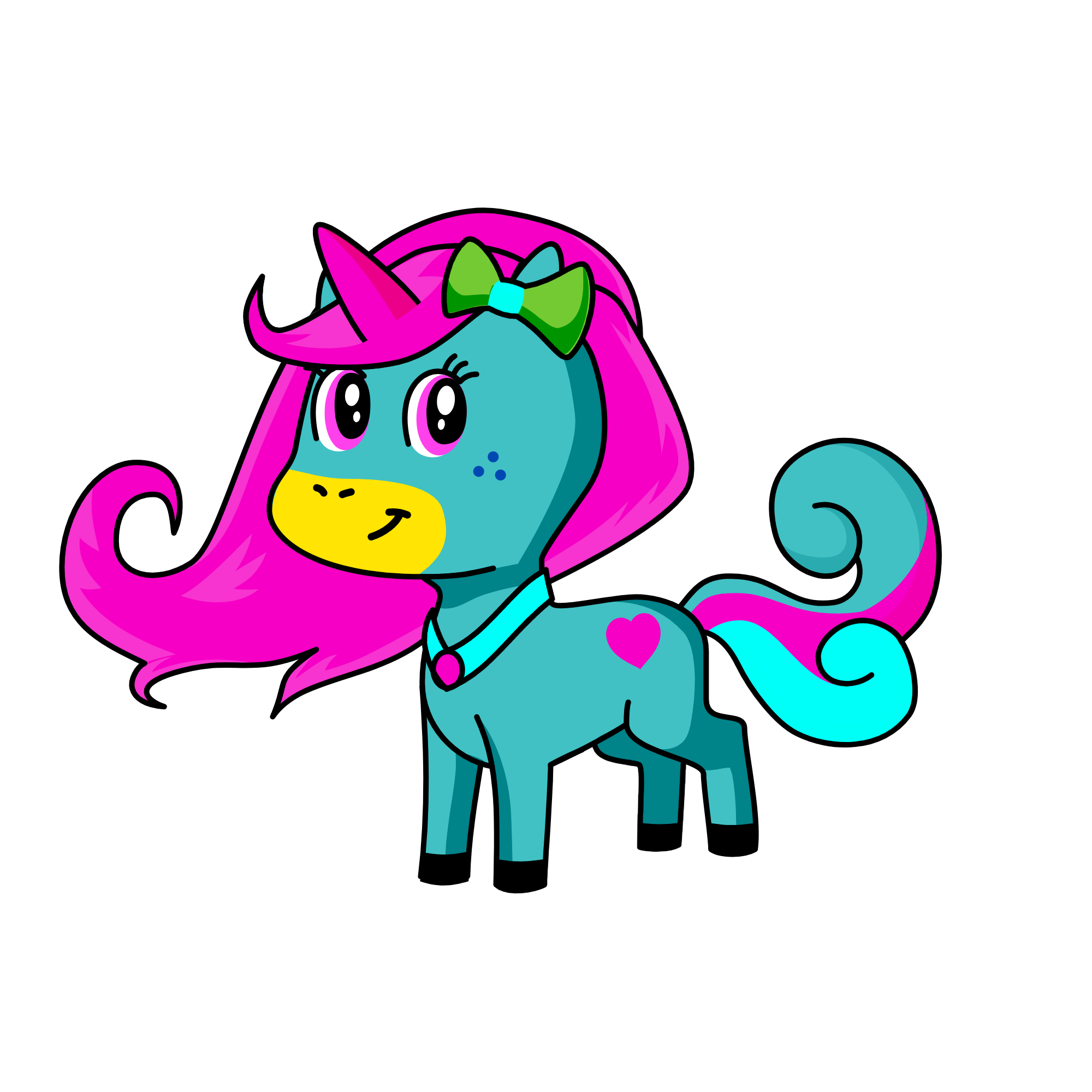 keke, the unicorn
