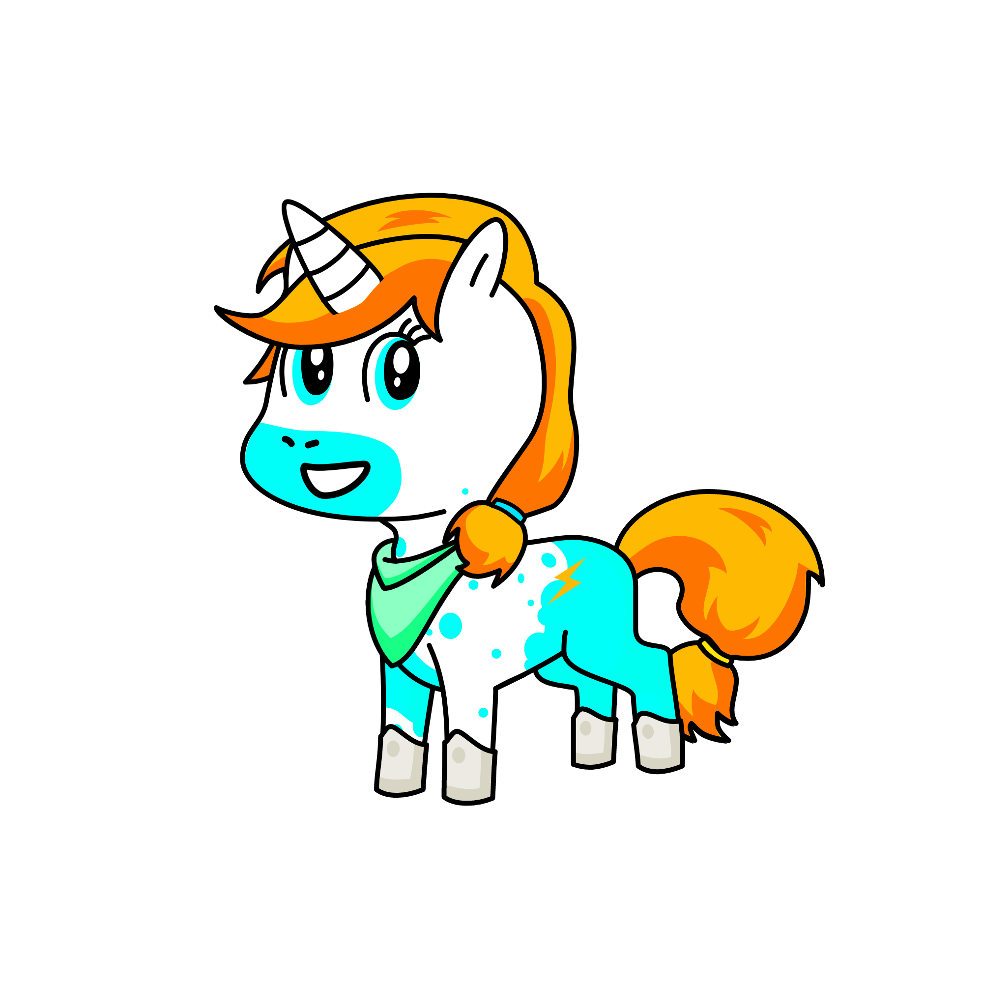 lulu , the unicorn