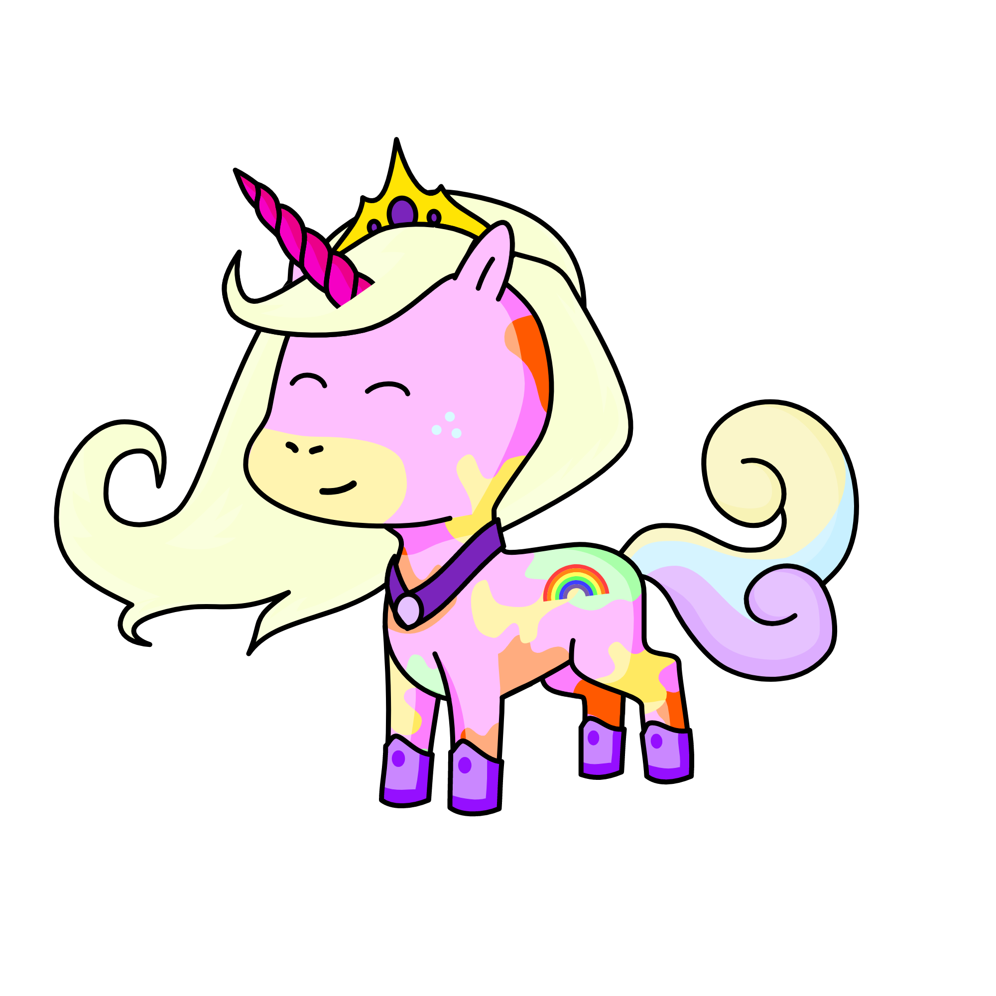 Cornify, the unicorn