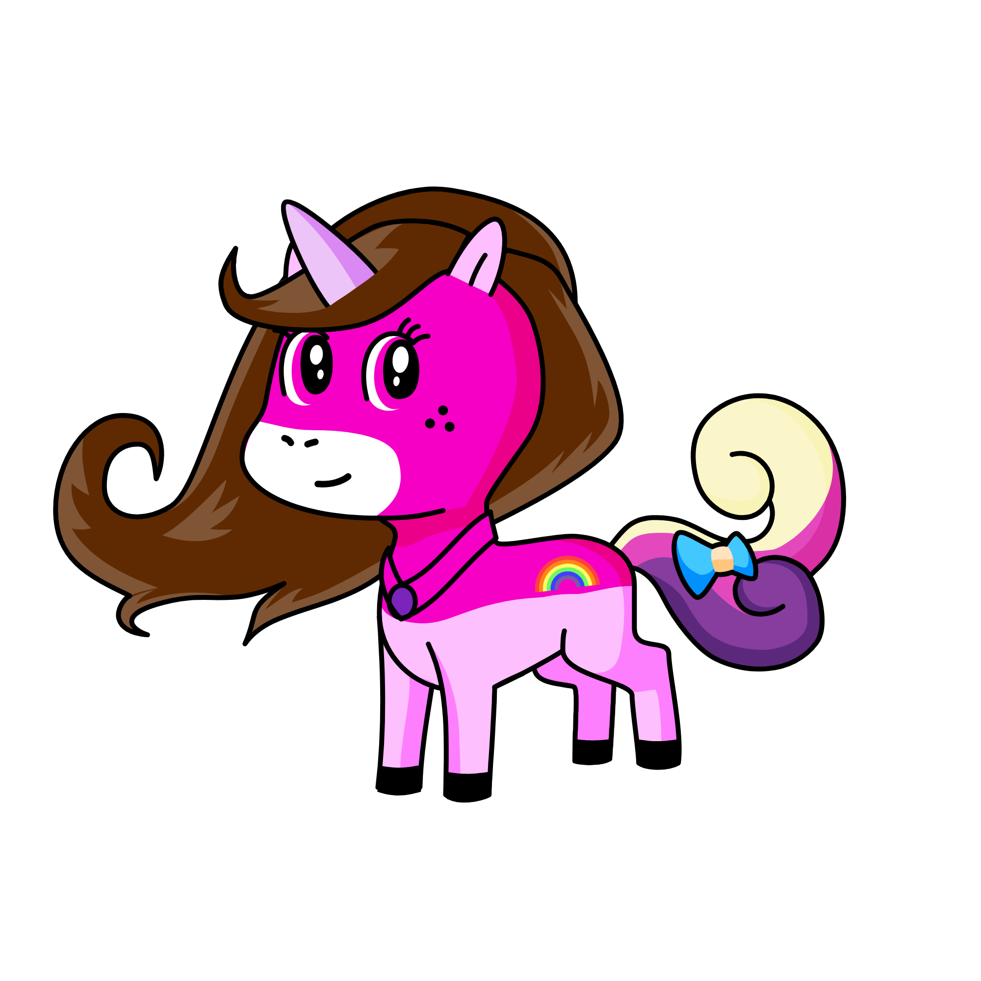 simon, the unicorn