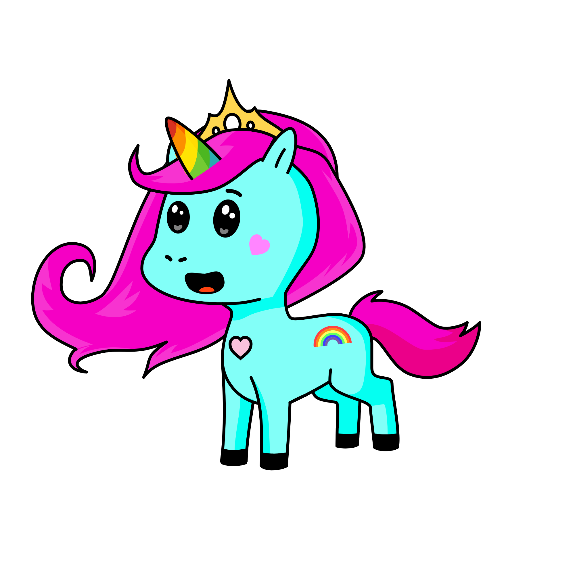 Grace, the unicorn
