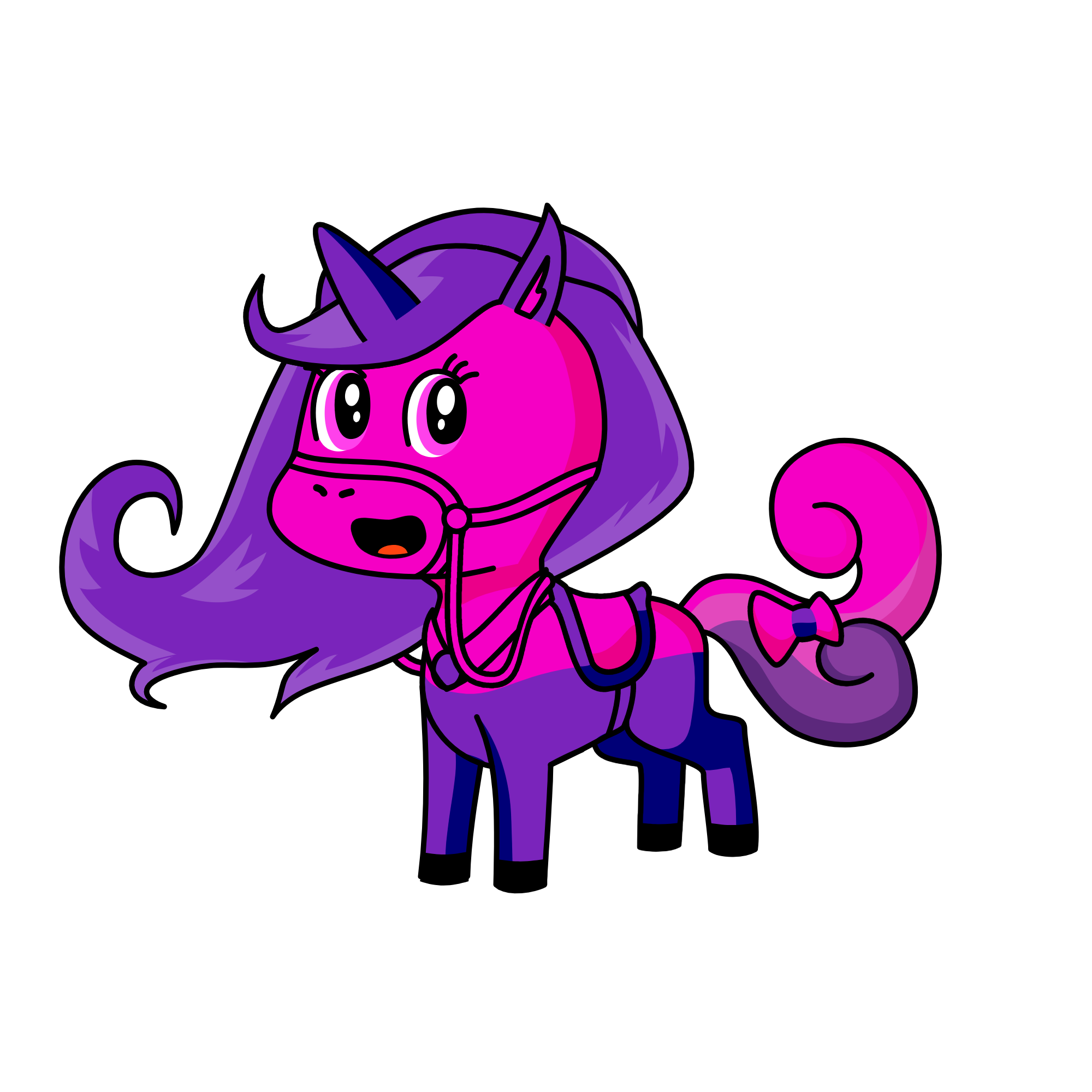 simon, the unicorn