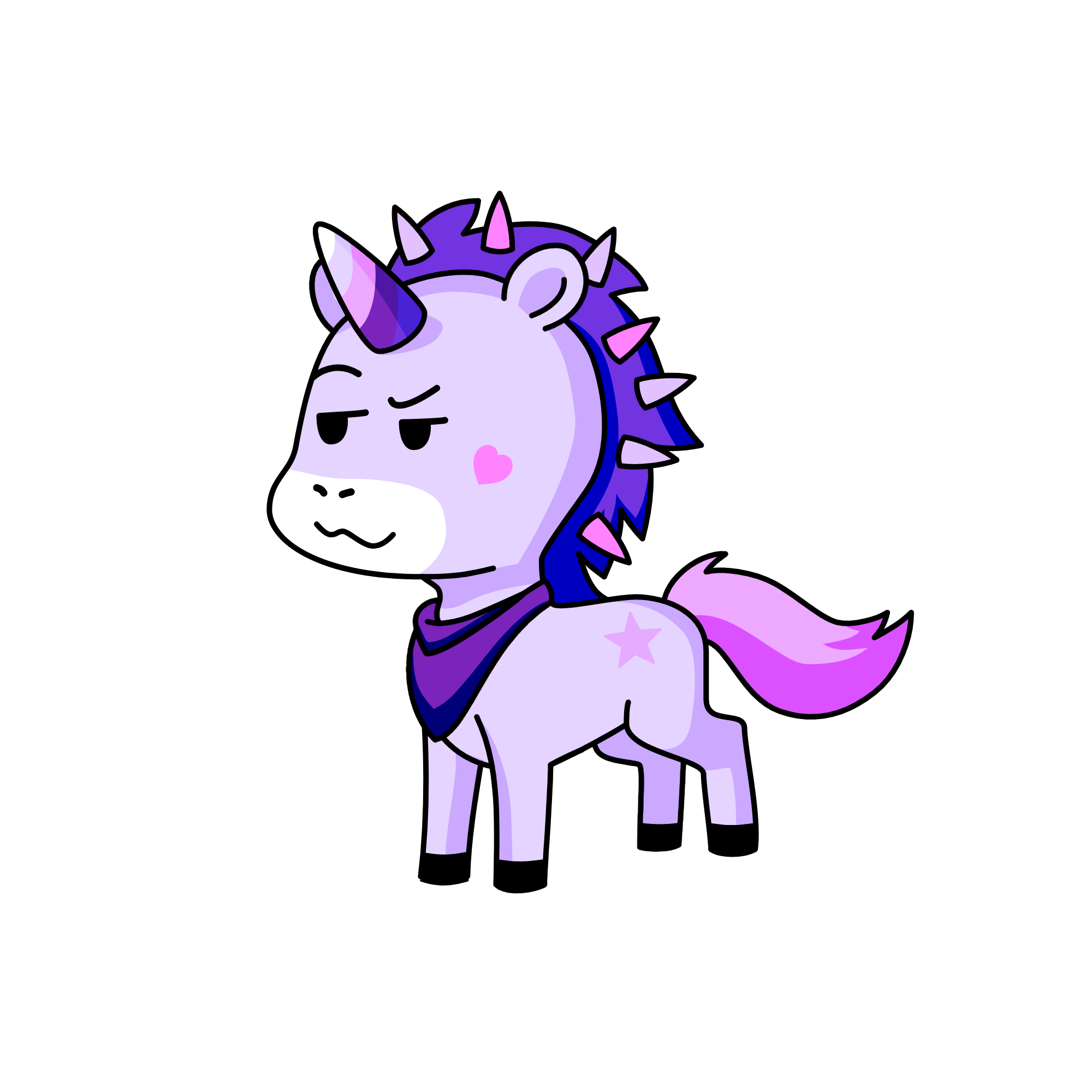 your mom , the unicorn