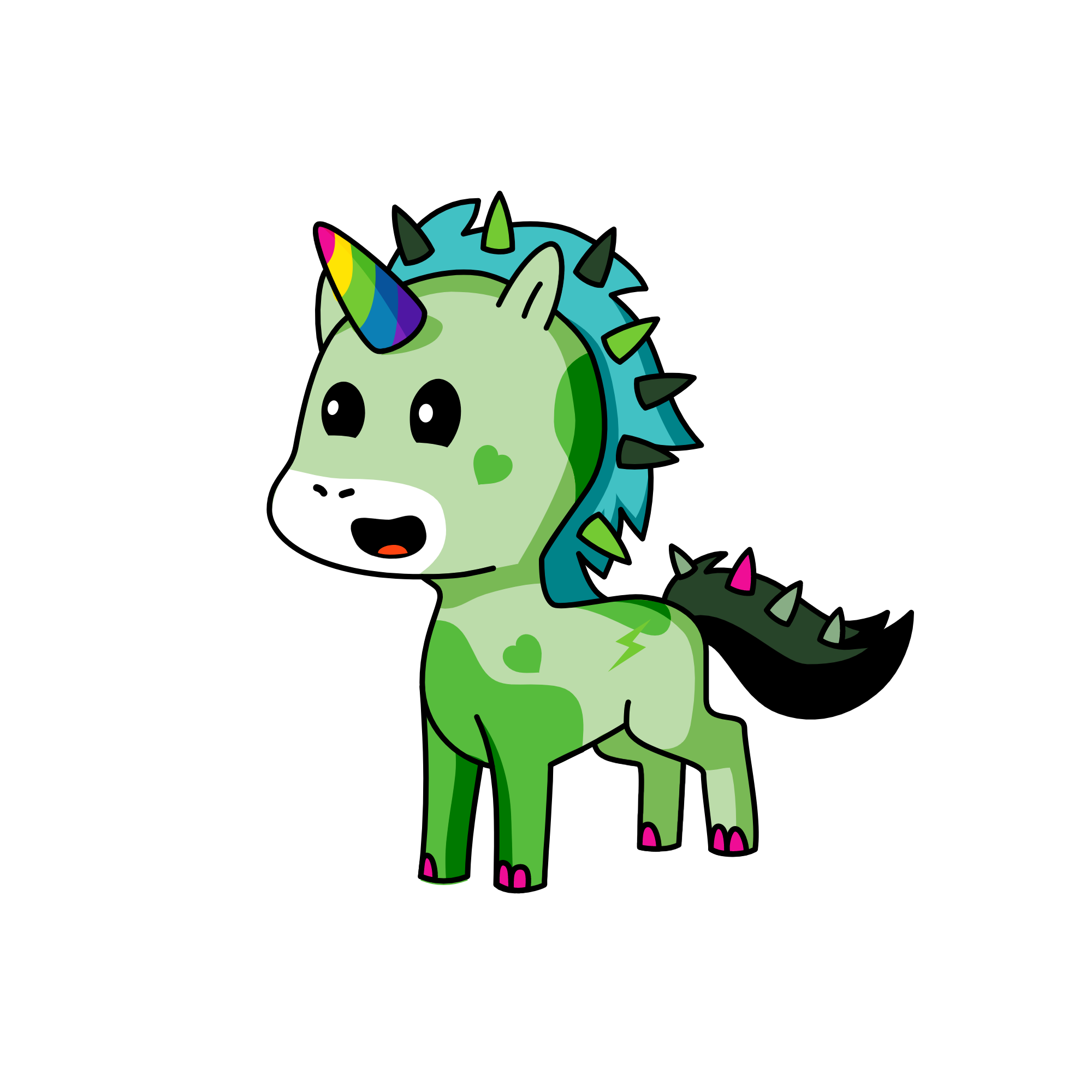uni, the unicorn