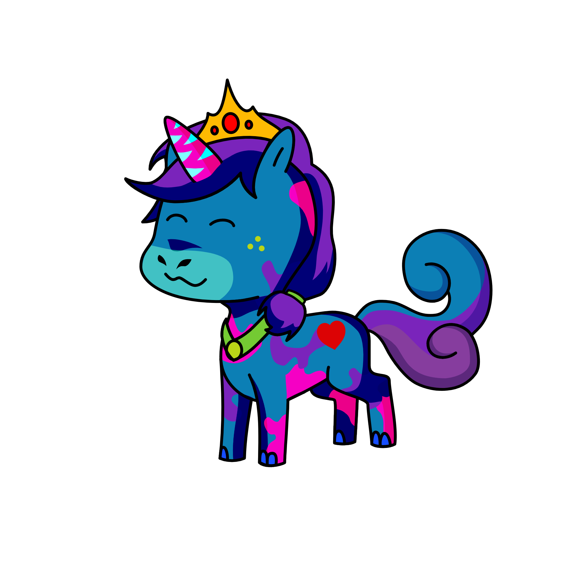 Uniquecornel, the unicorn