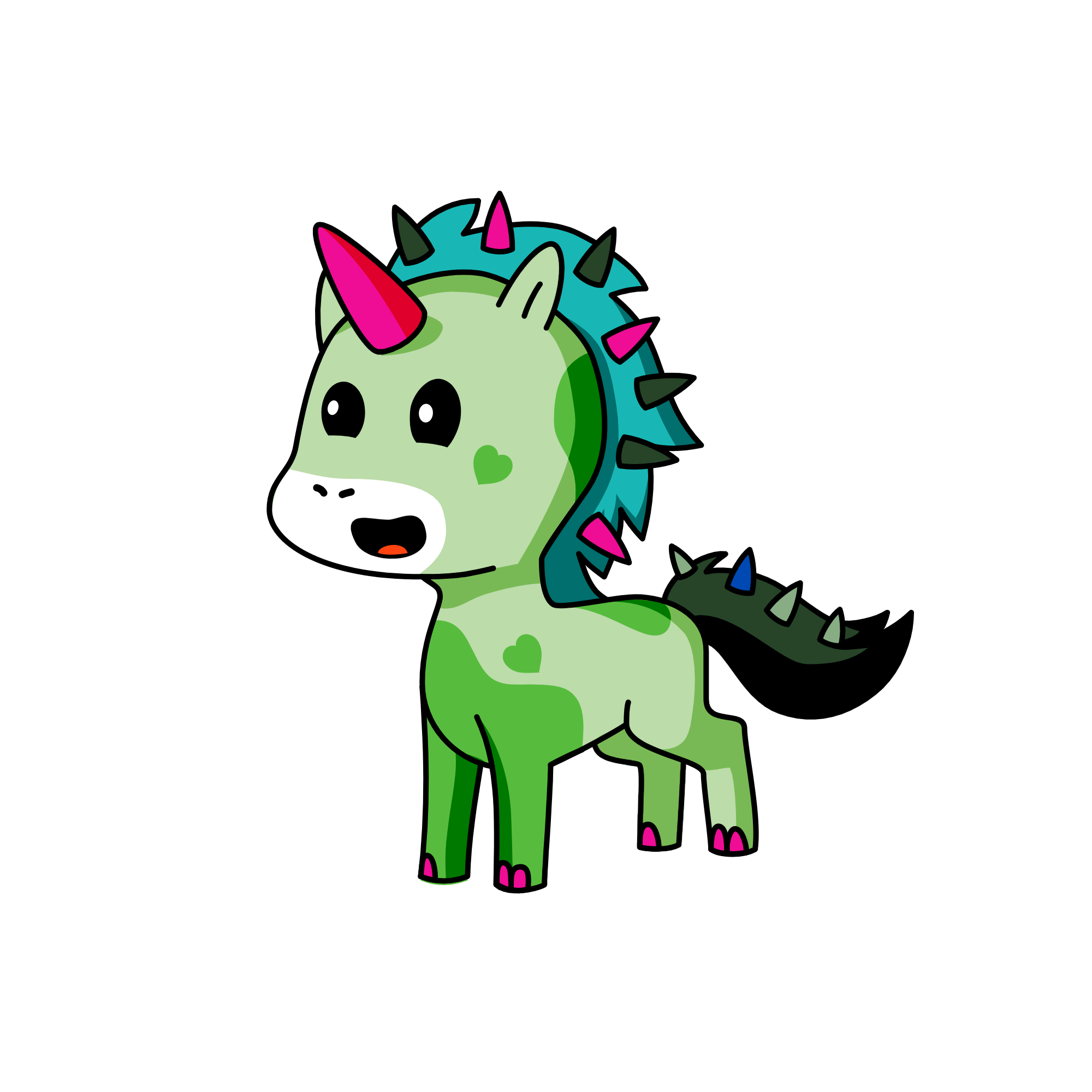 hayhay, the unicorn