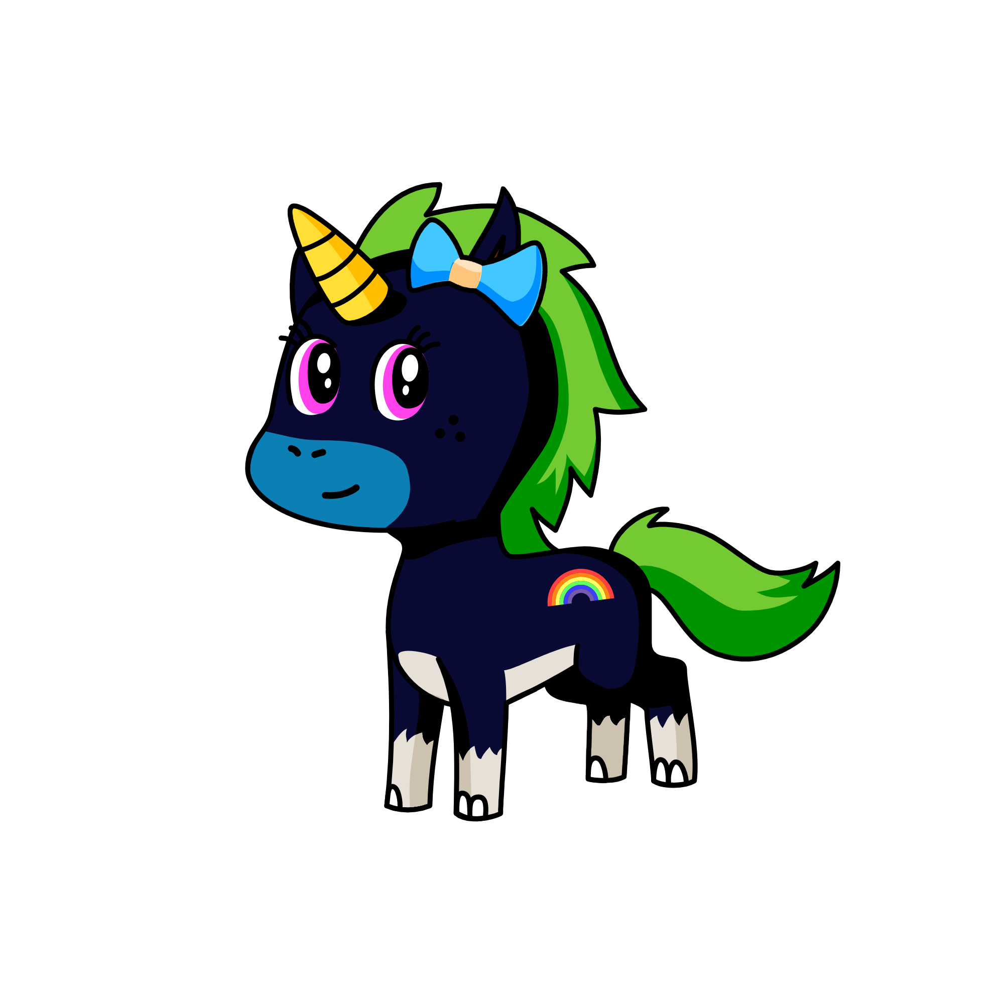 uni, the unicorn