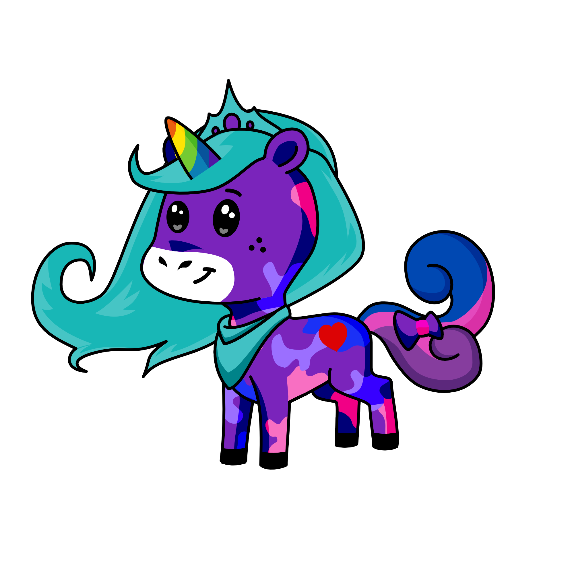 Lana, the unicorn