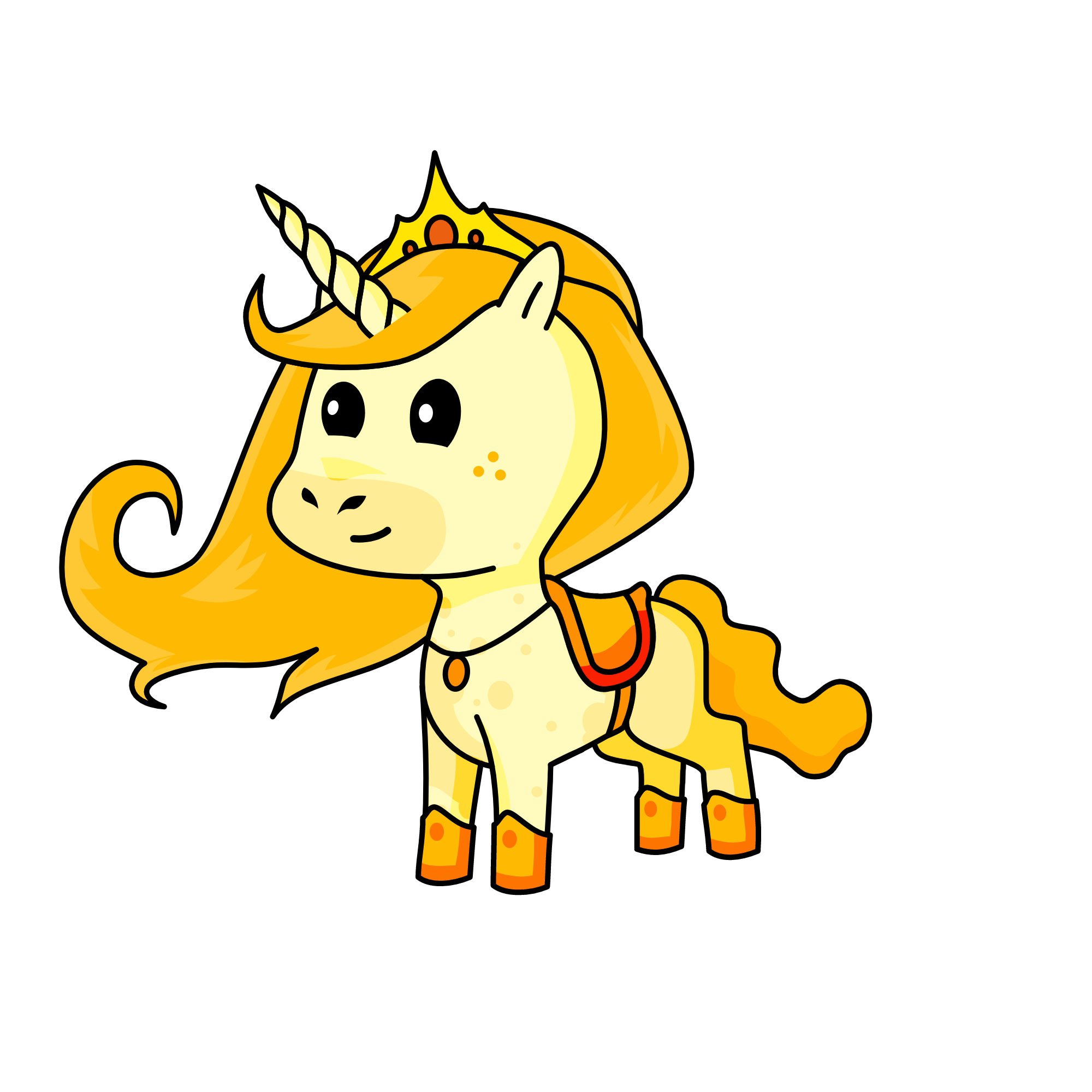 Laya, the unicorn