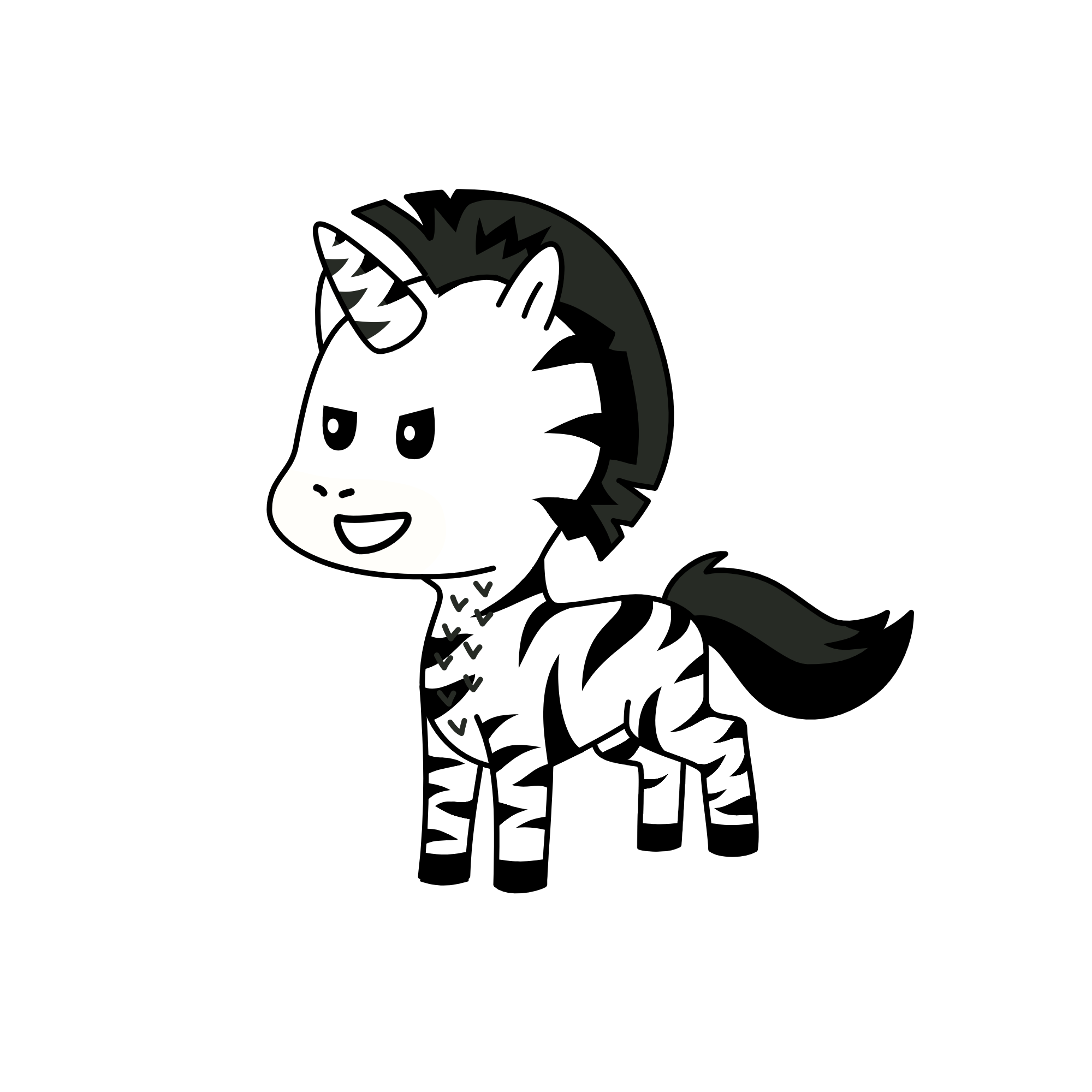 zebray, the unicorn