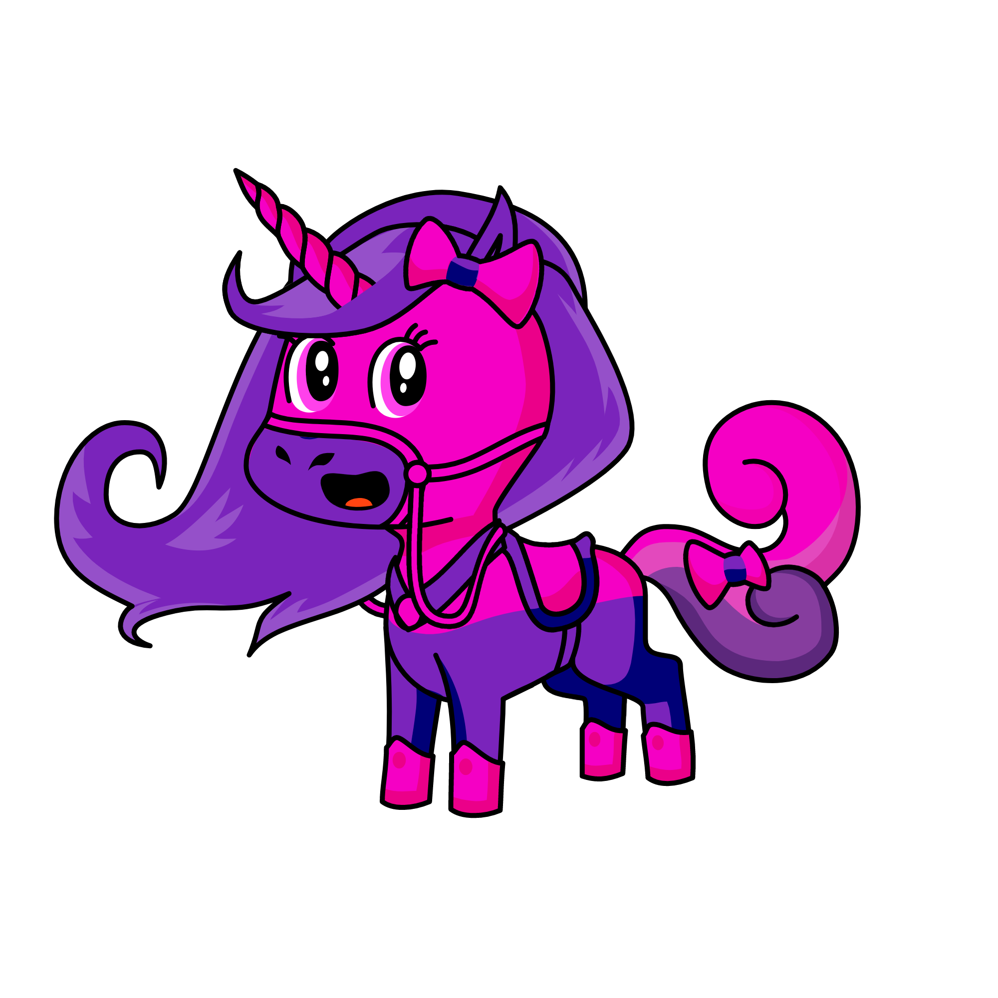 simon, the unicorn
