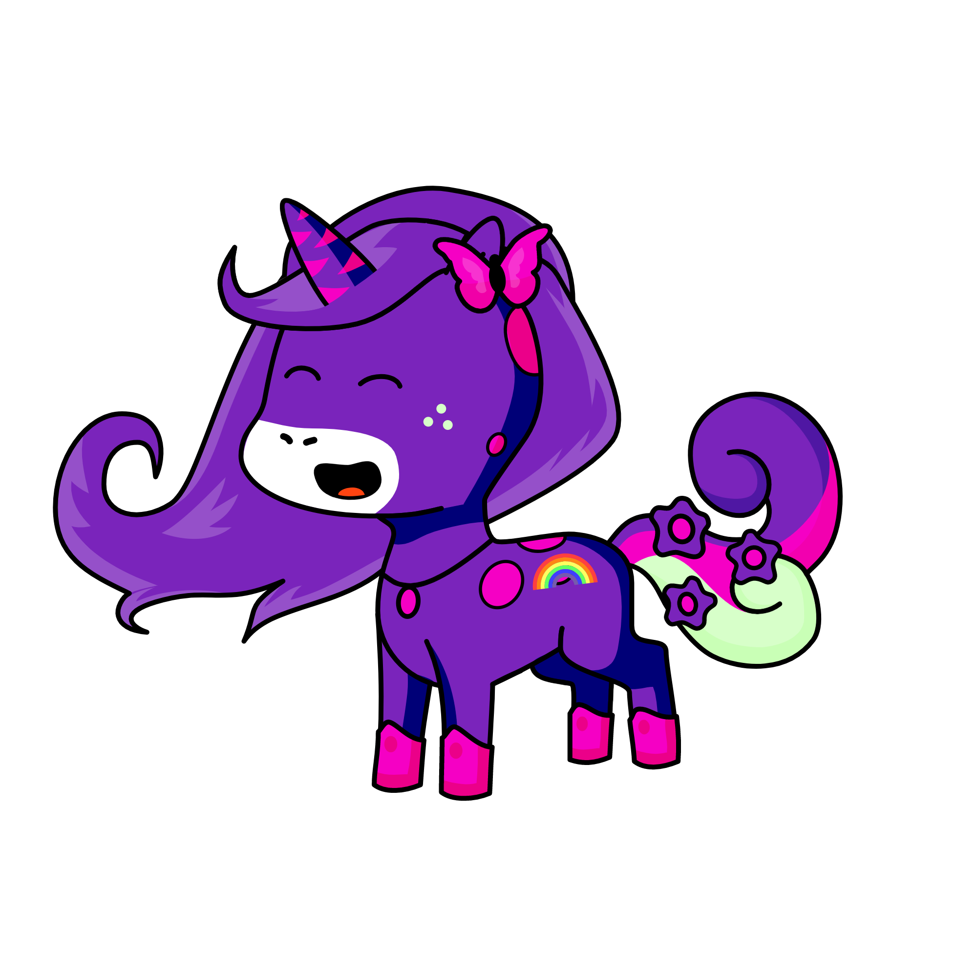 Ava, the unicorn