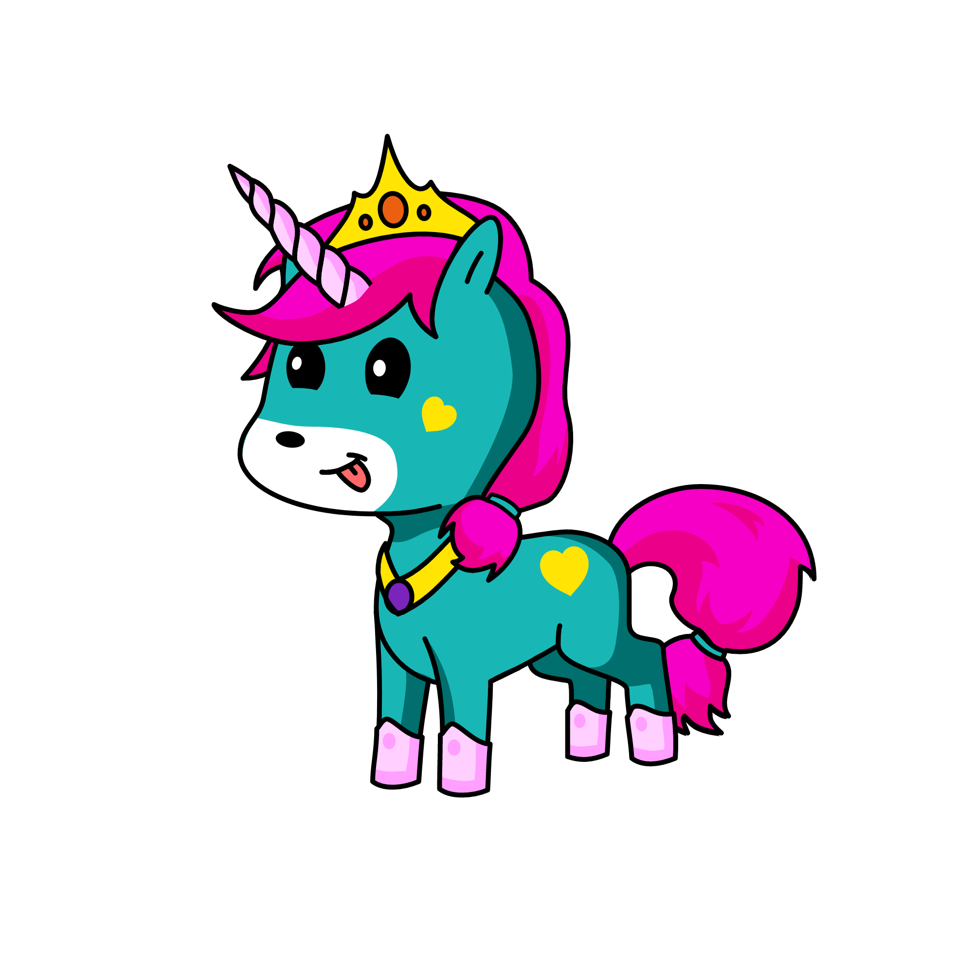 Prinsessa, the unicorn