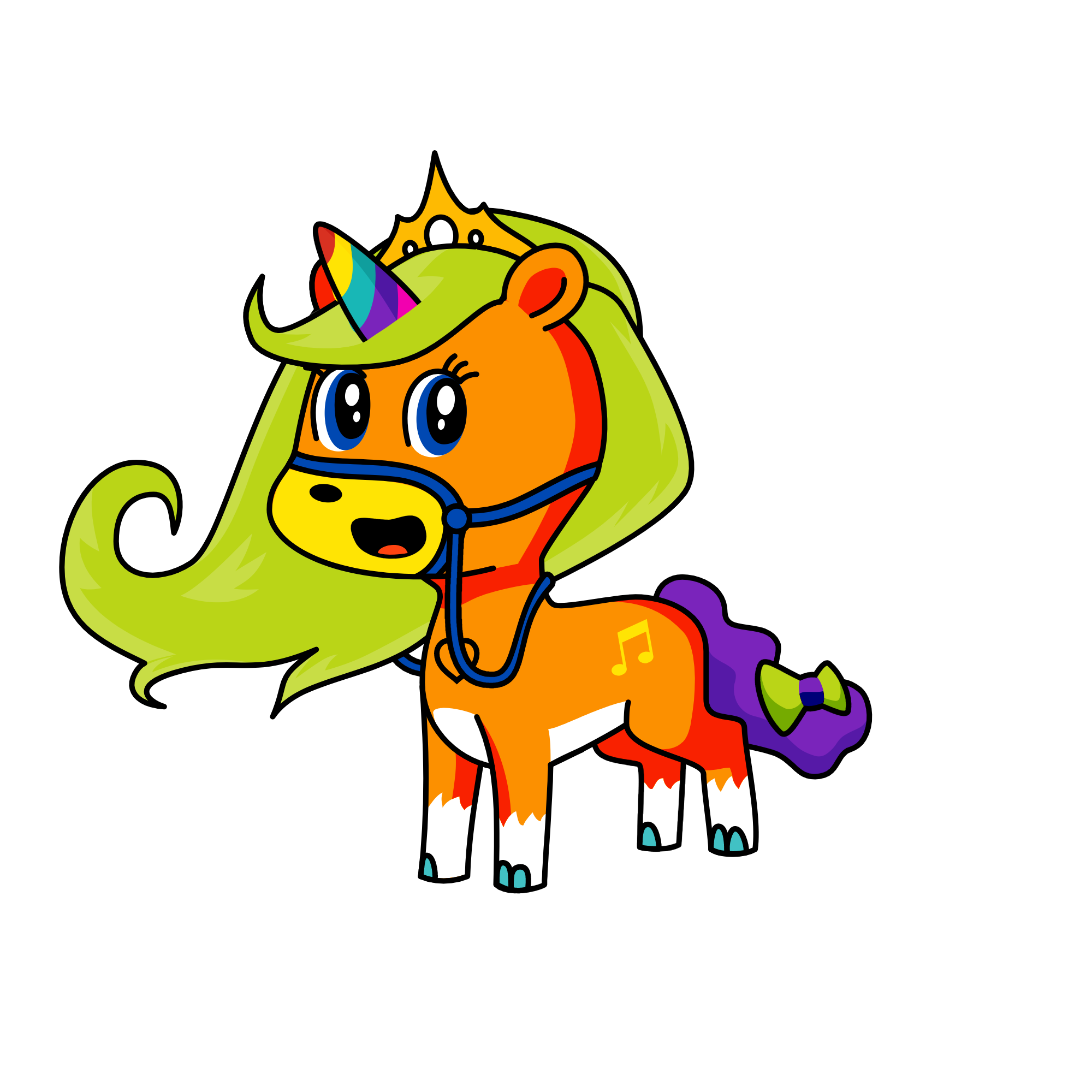 , the unicorn