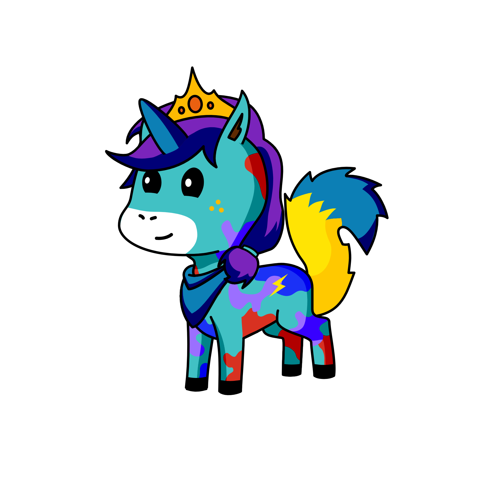 uni, the unicorn