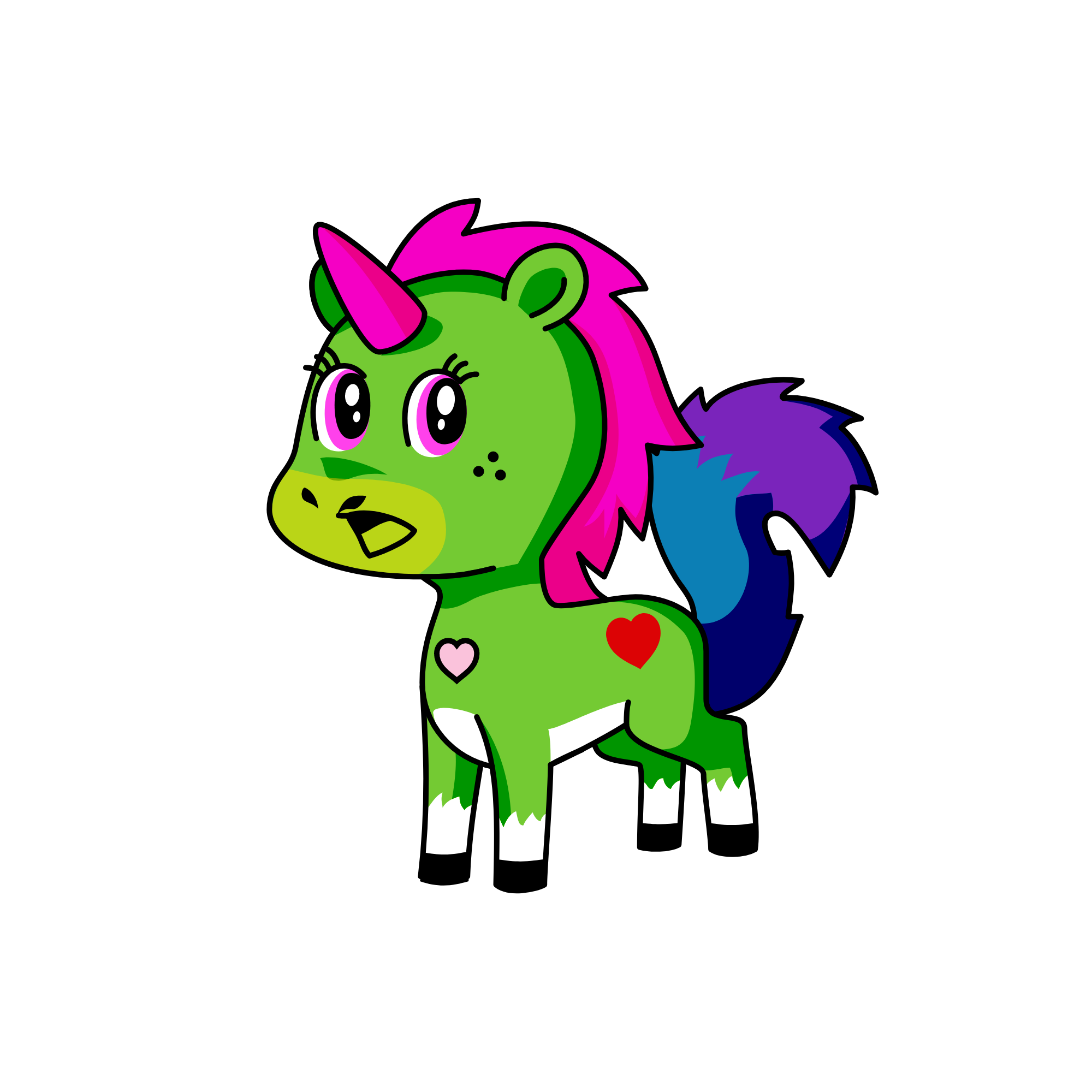 , the unicorn