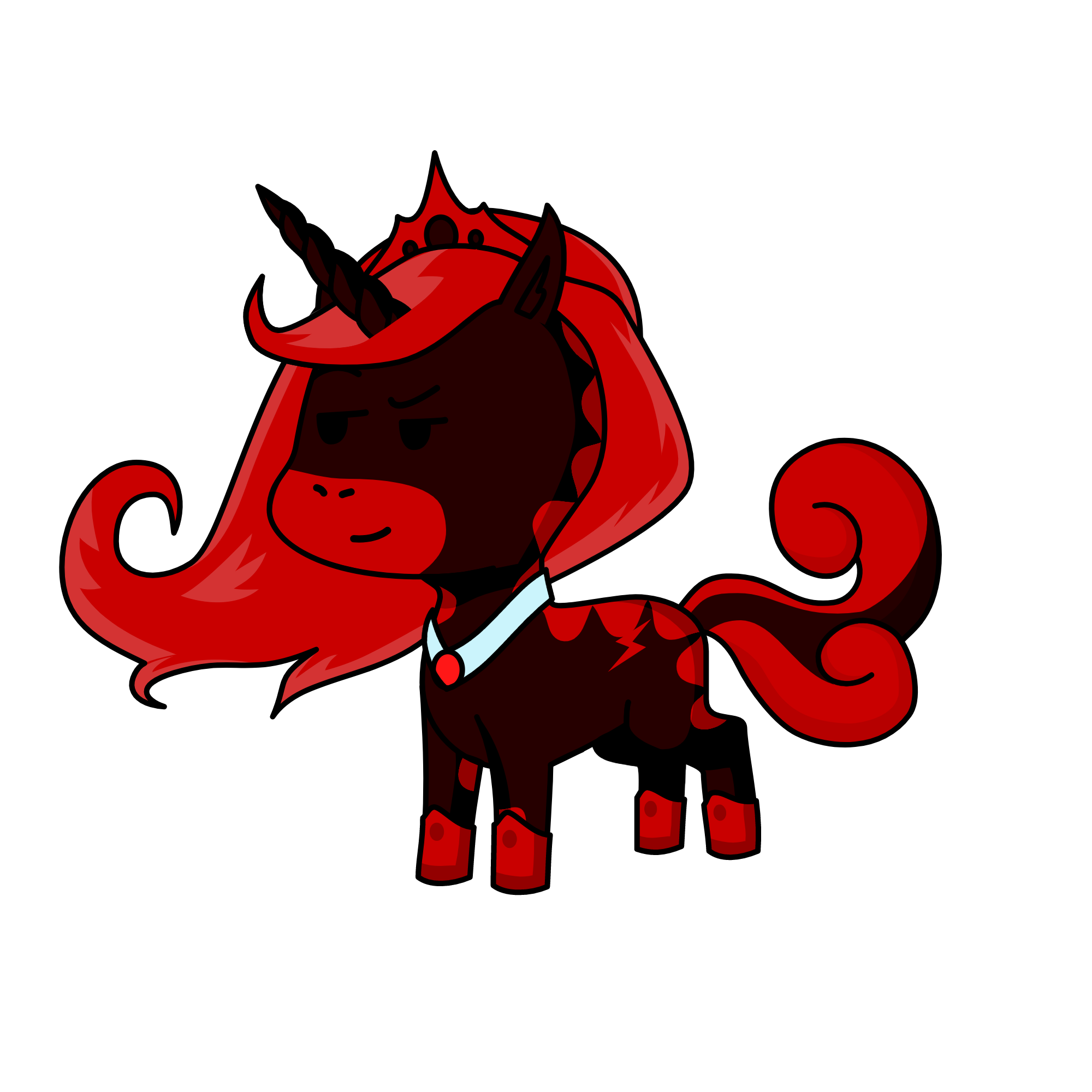 queen velvet, the unicorn