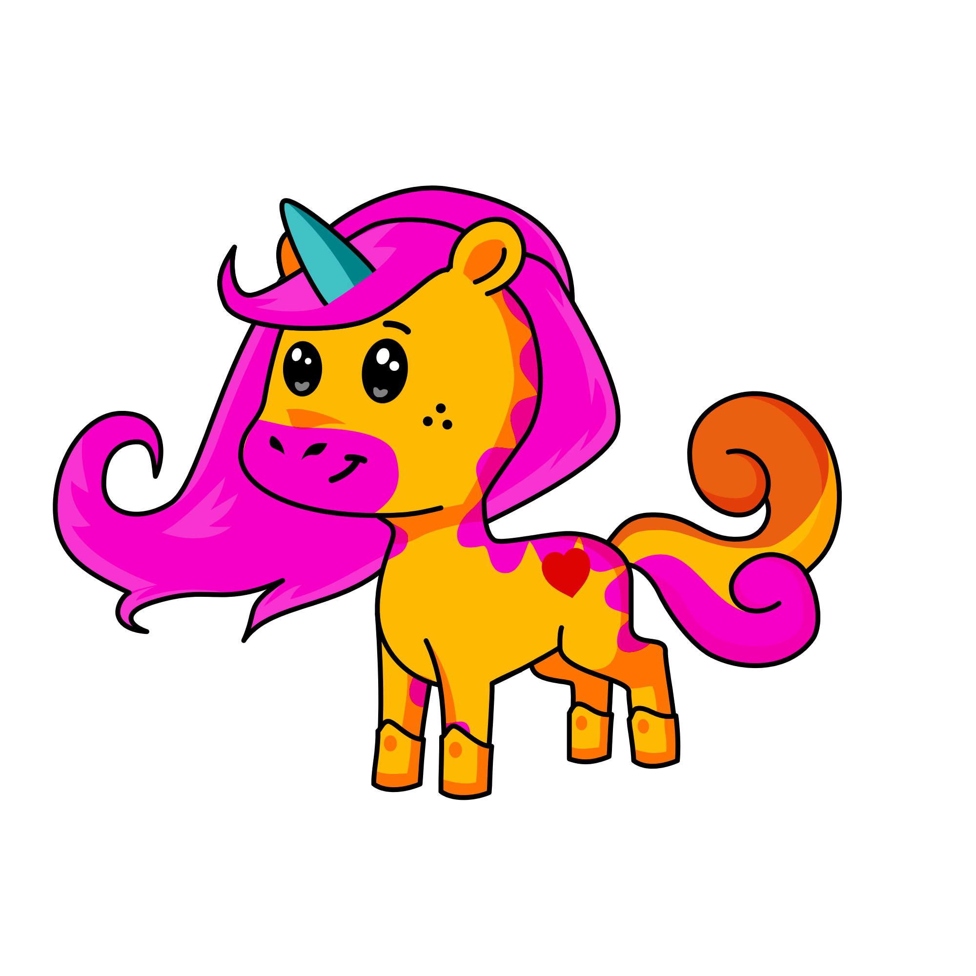 Cghh, the unicorn