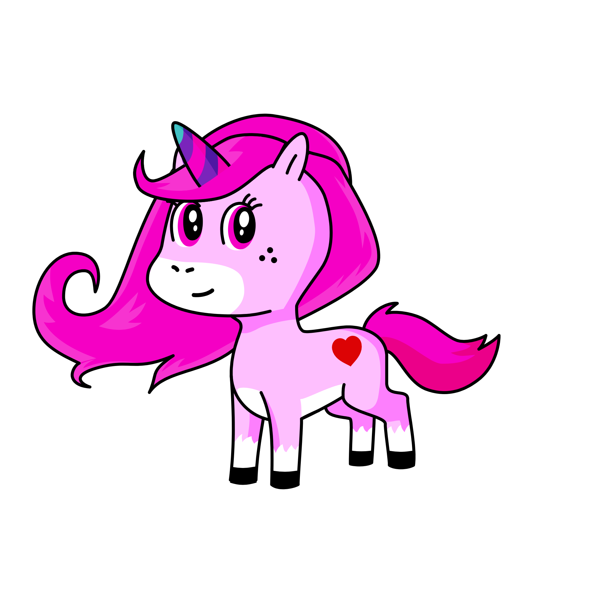 Ella, the unicorn