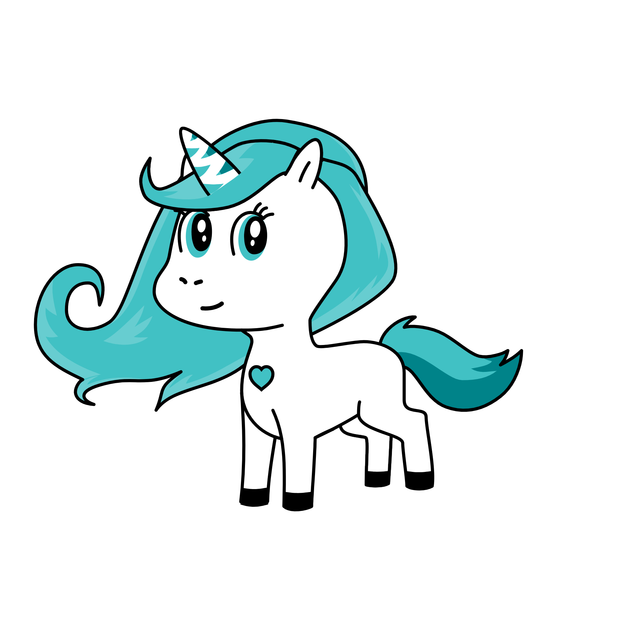 frozen, the unicorn