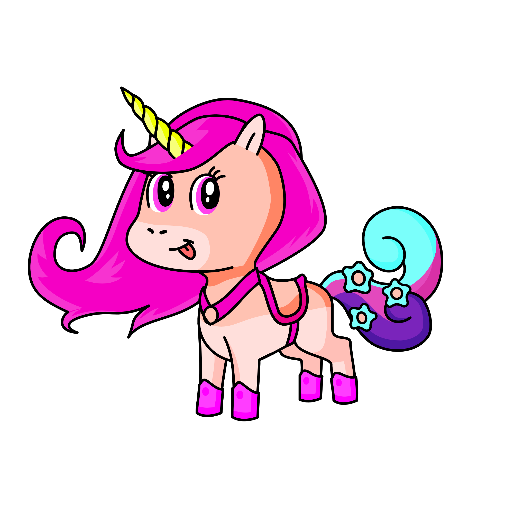 Cirae, the unicorn
