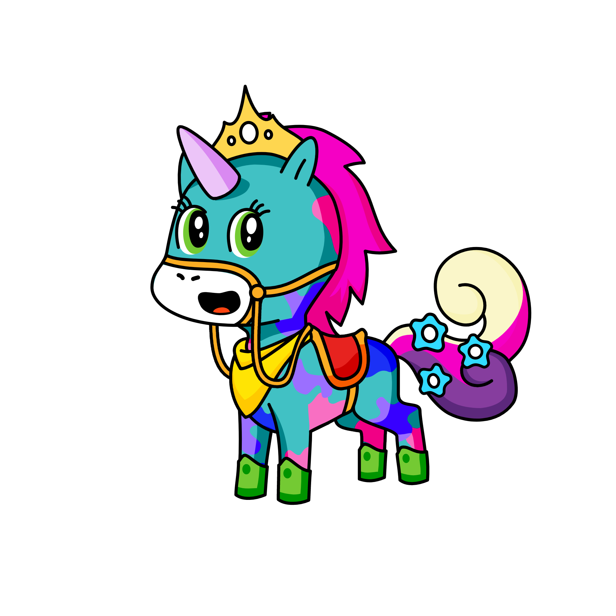 pixy, the unicorn