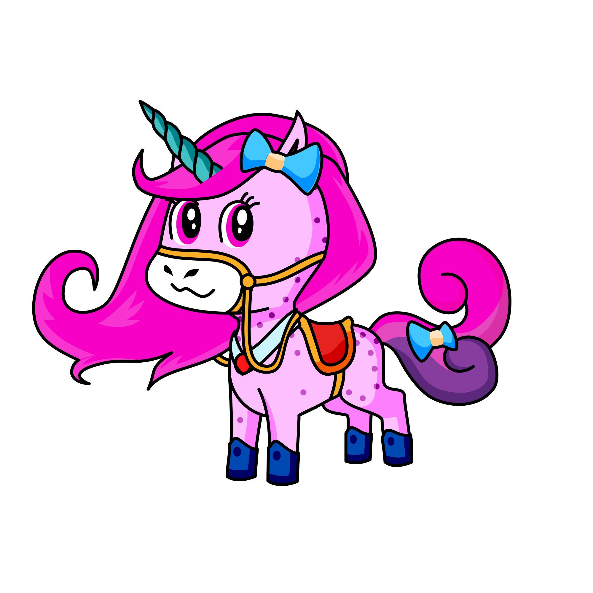 Cari, the unicorn