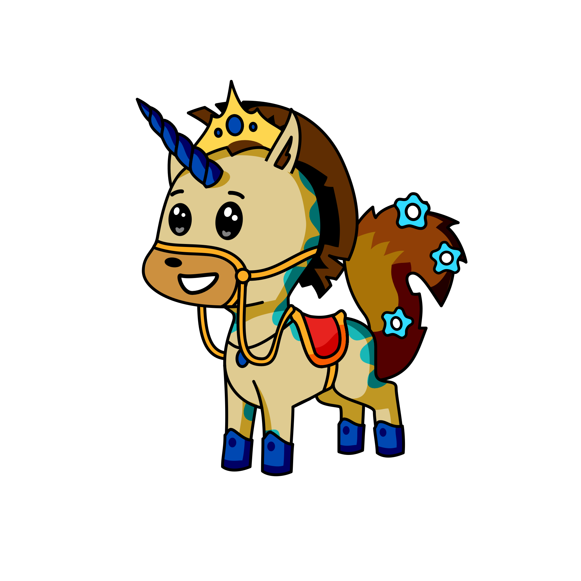 Dylan, the unicorn