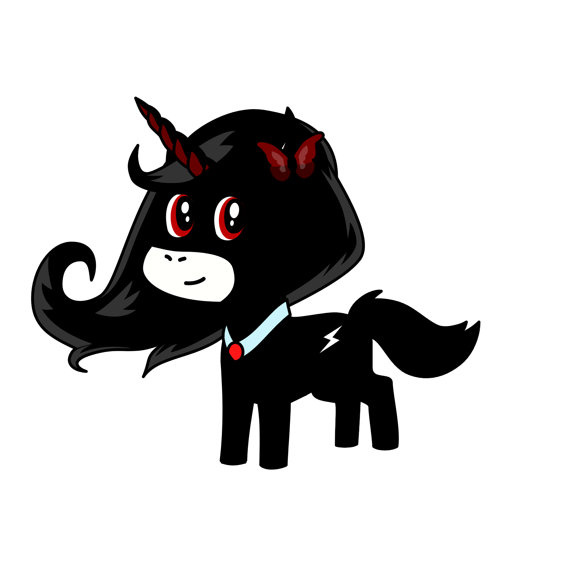 Luna, best friend of Luz. ( Her sis), the unicorn