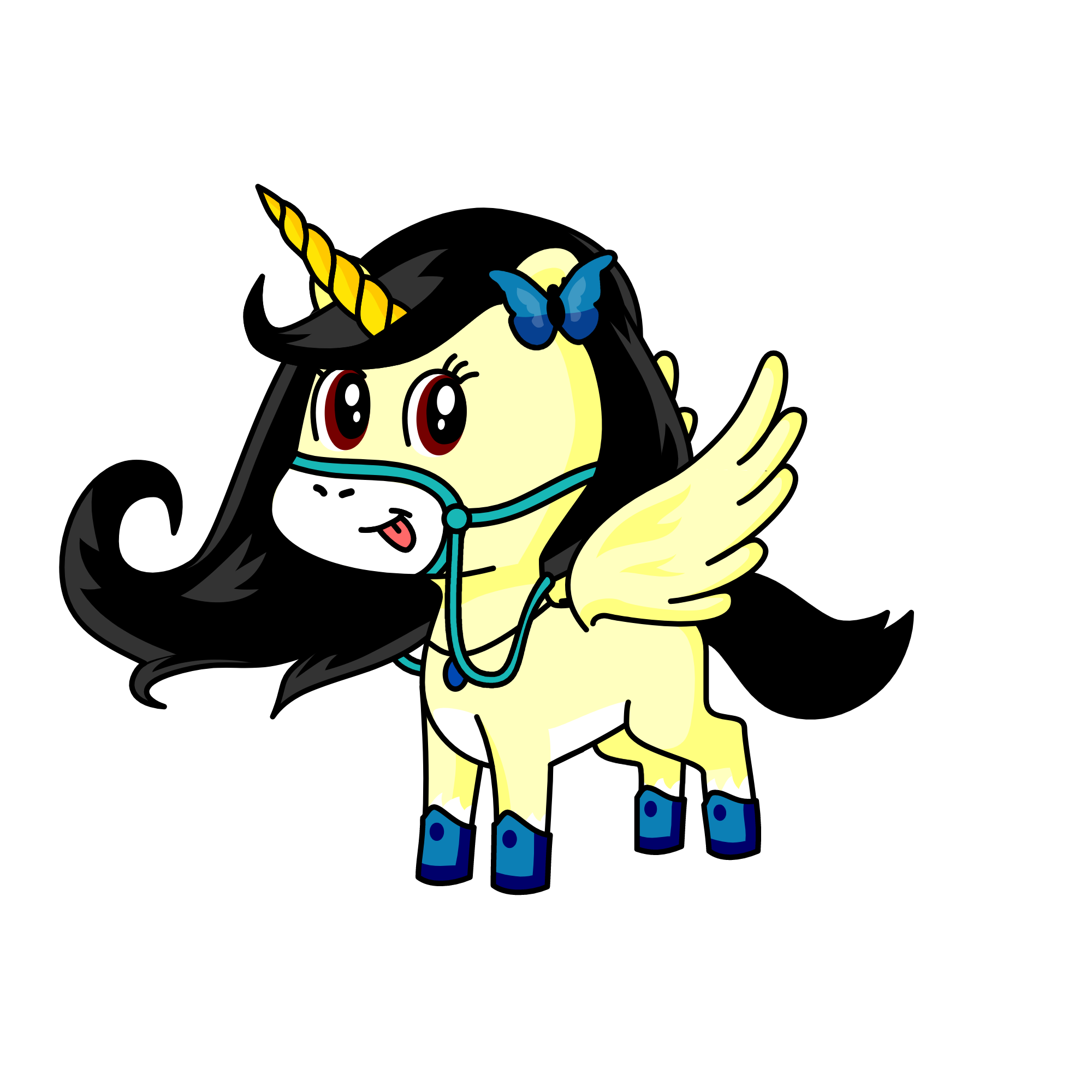 Cherry, the unicorn