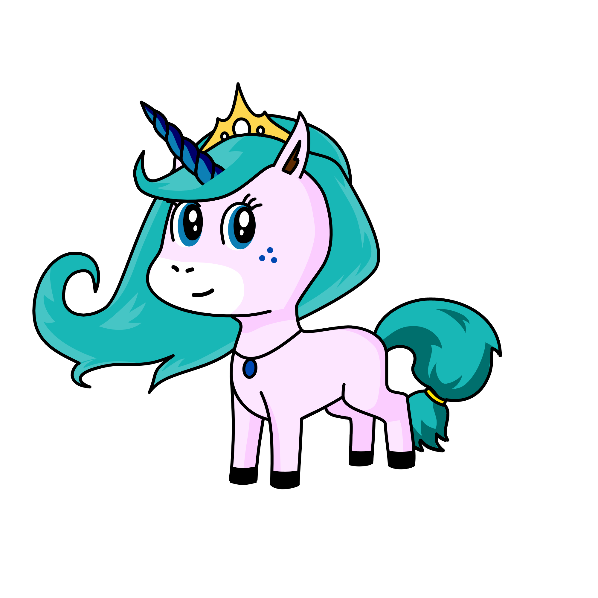 Wave, the unicorn