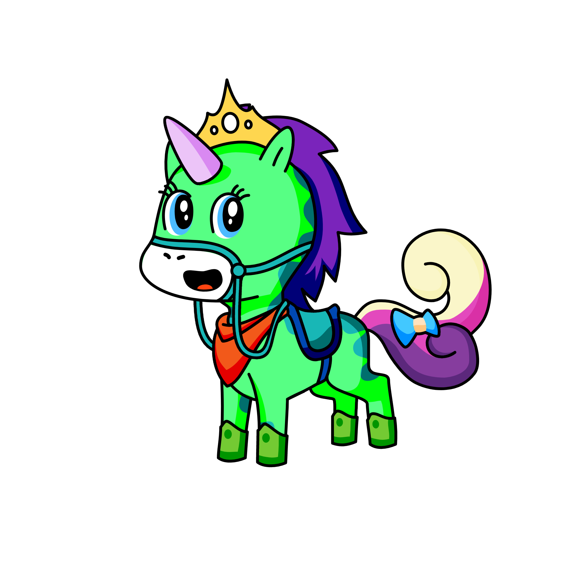 elsa, the unicorn