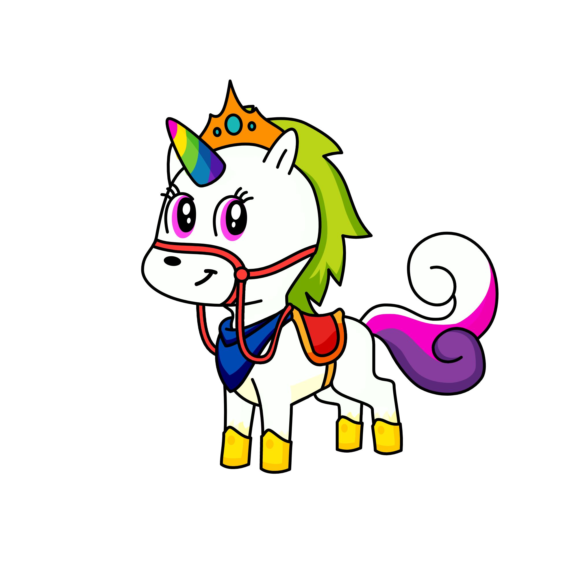 anna, the unicorn