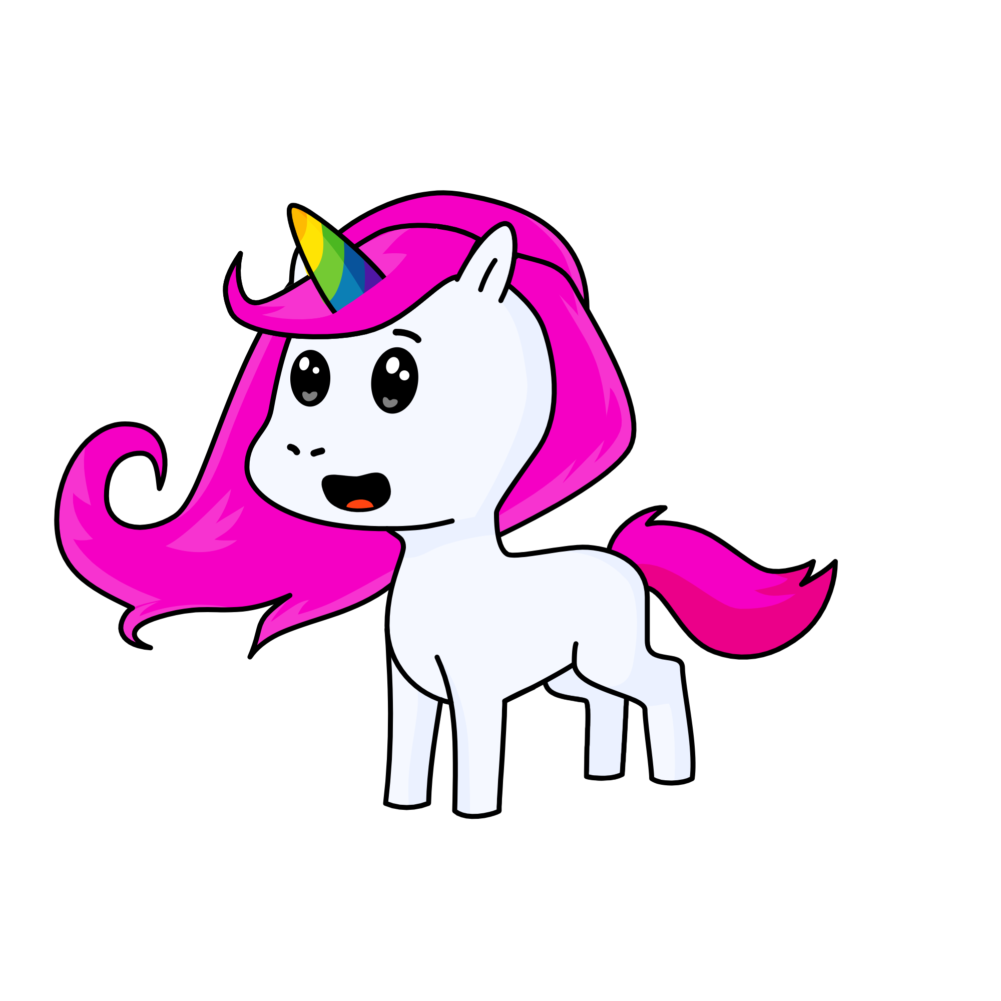 Vegetable, the unicorn