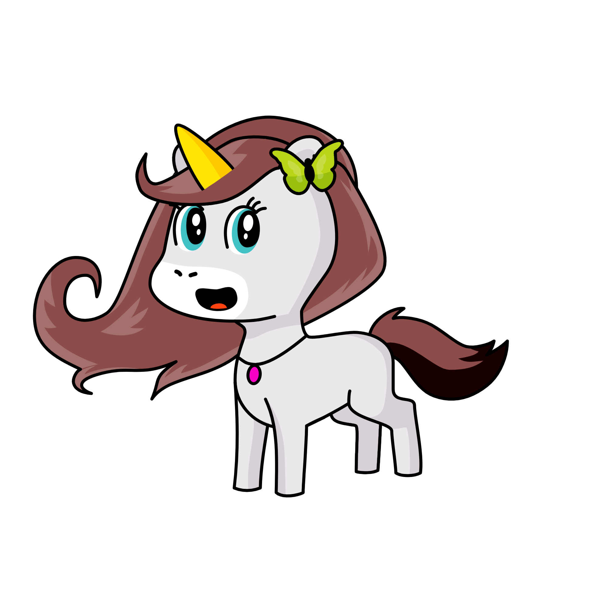 Megan, the unicorn
