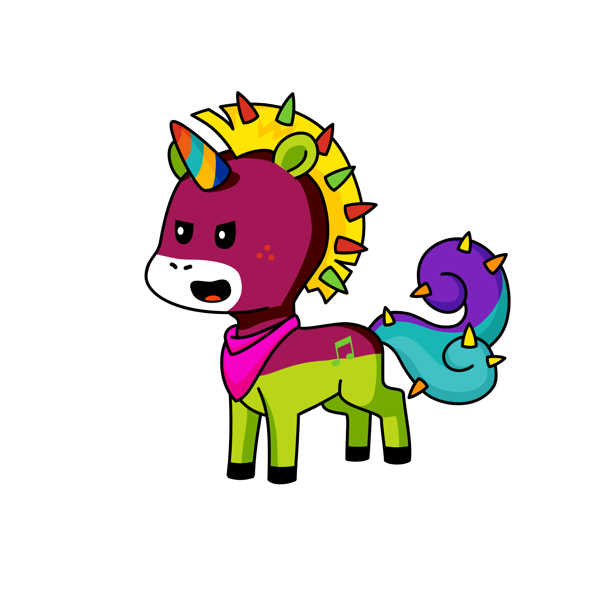 , the unicorn