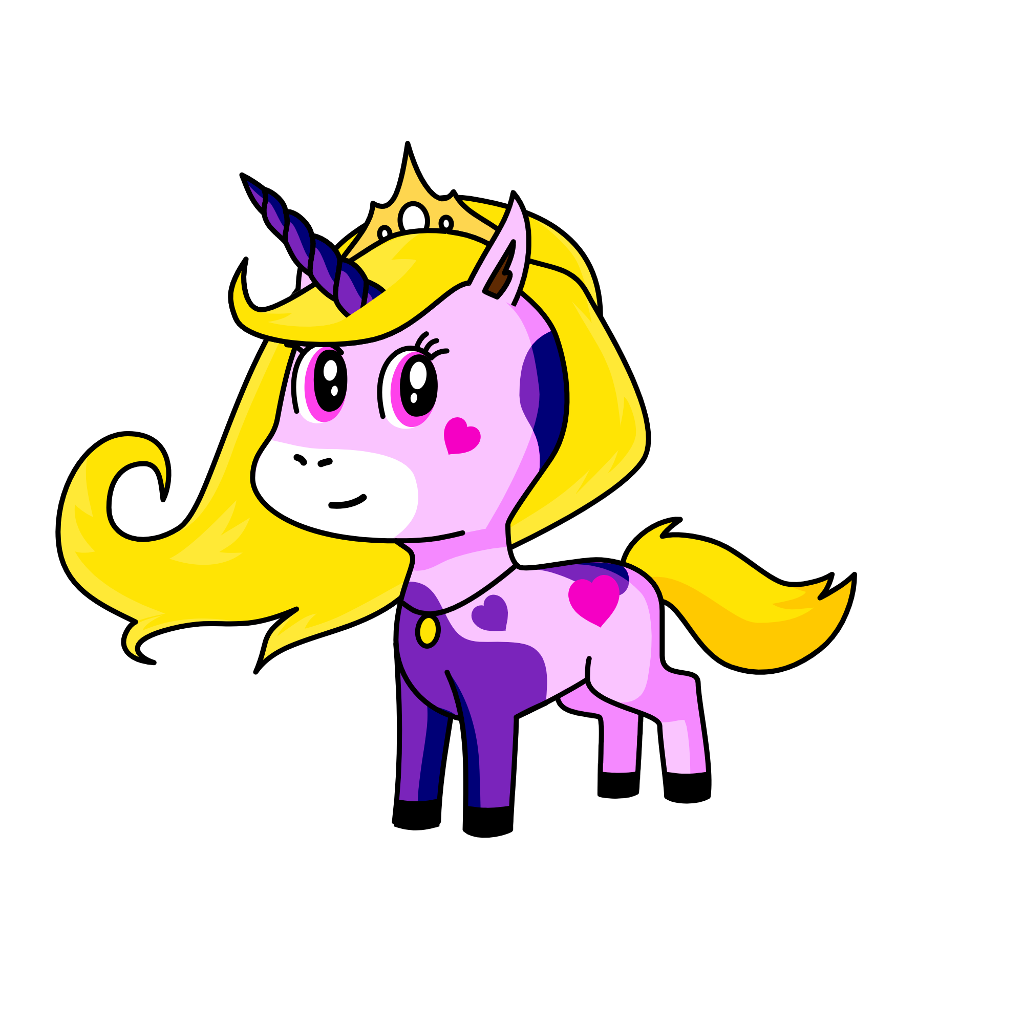 the grand queen, the unicorn