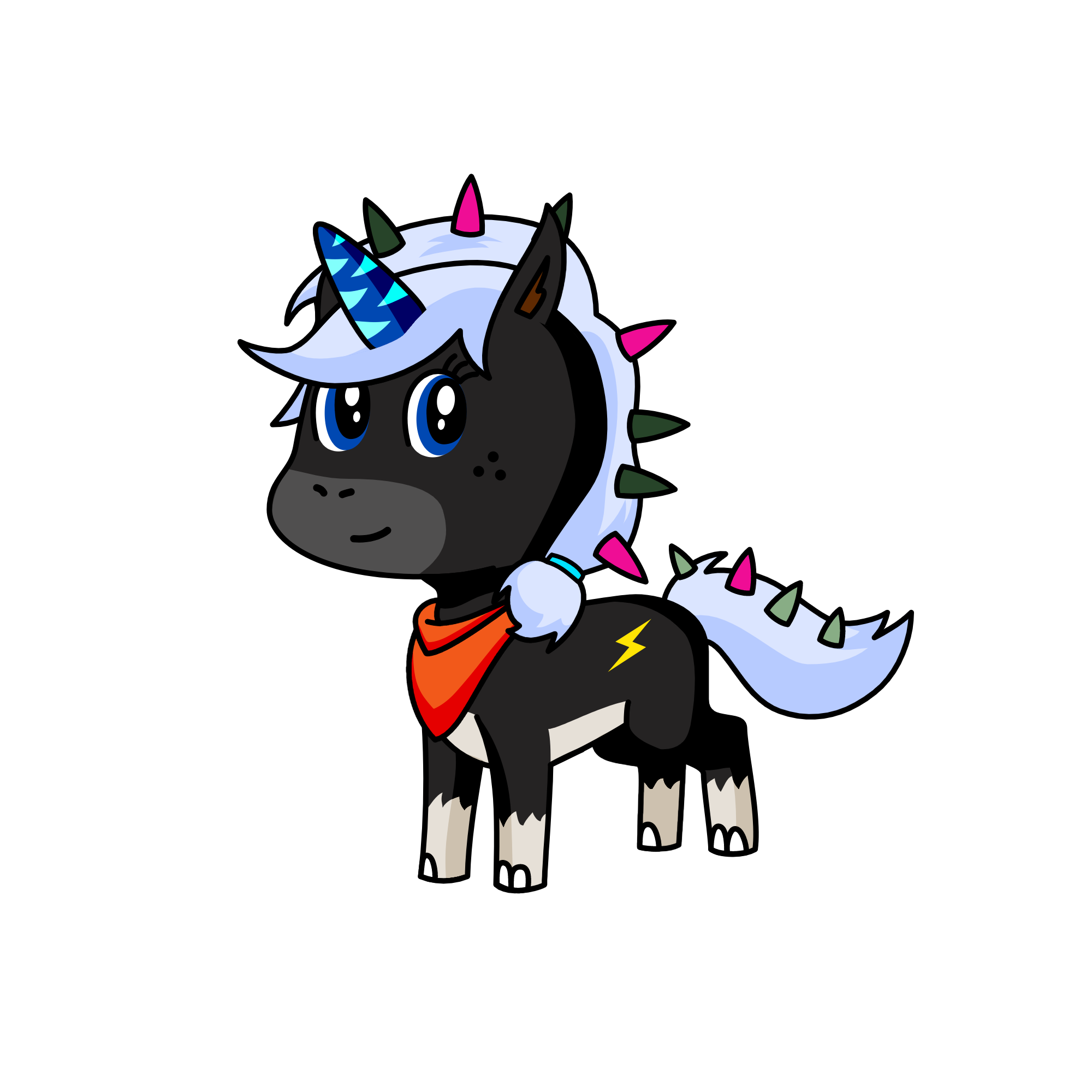 LINDA, the unicorn