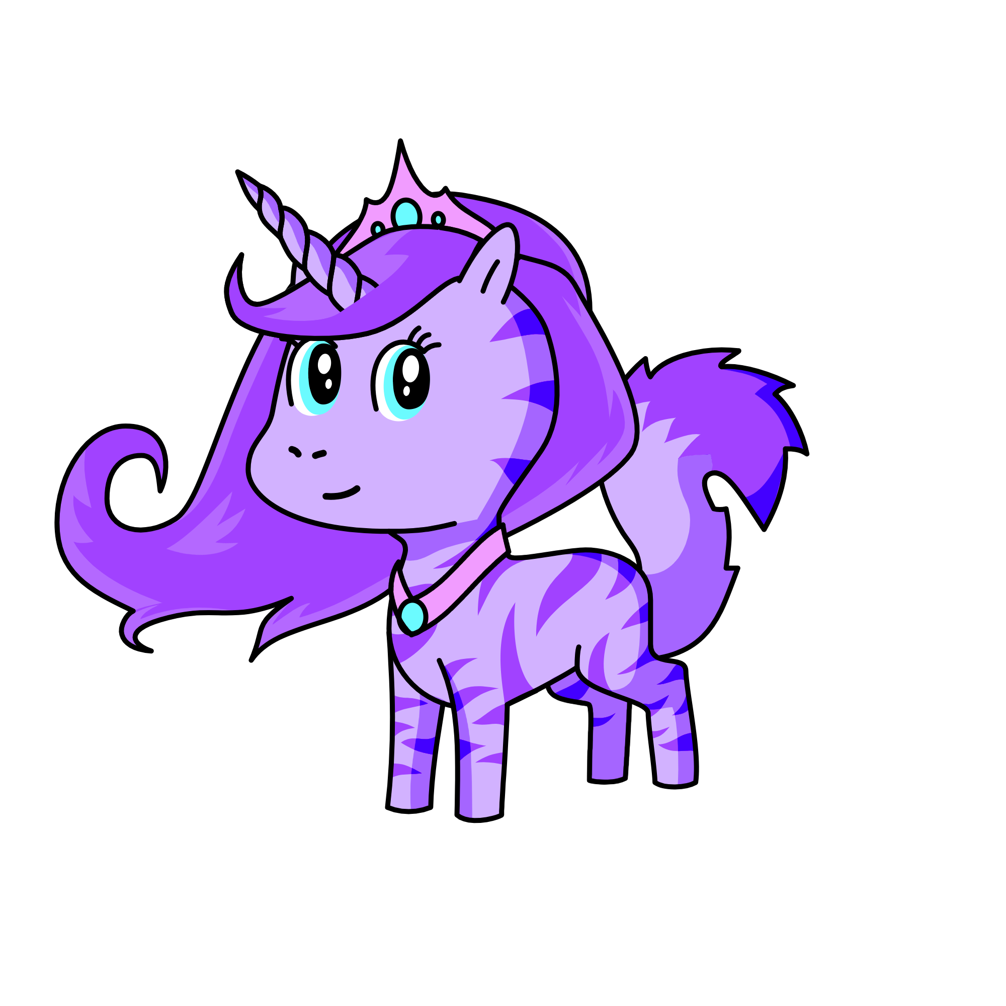 Flora, the unicorn