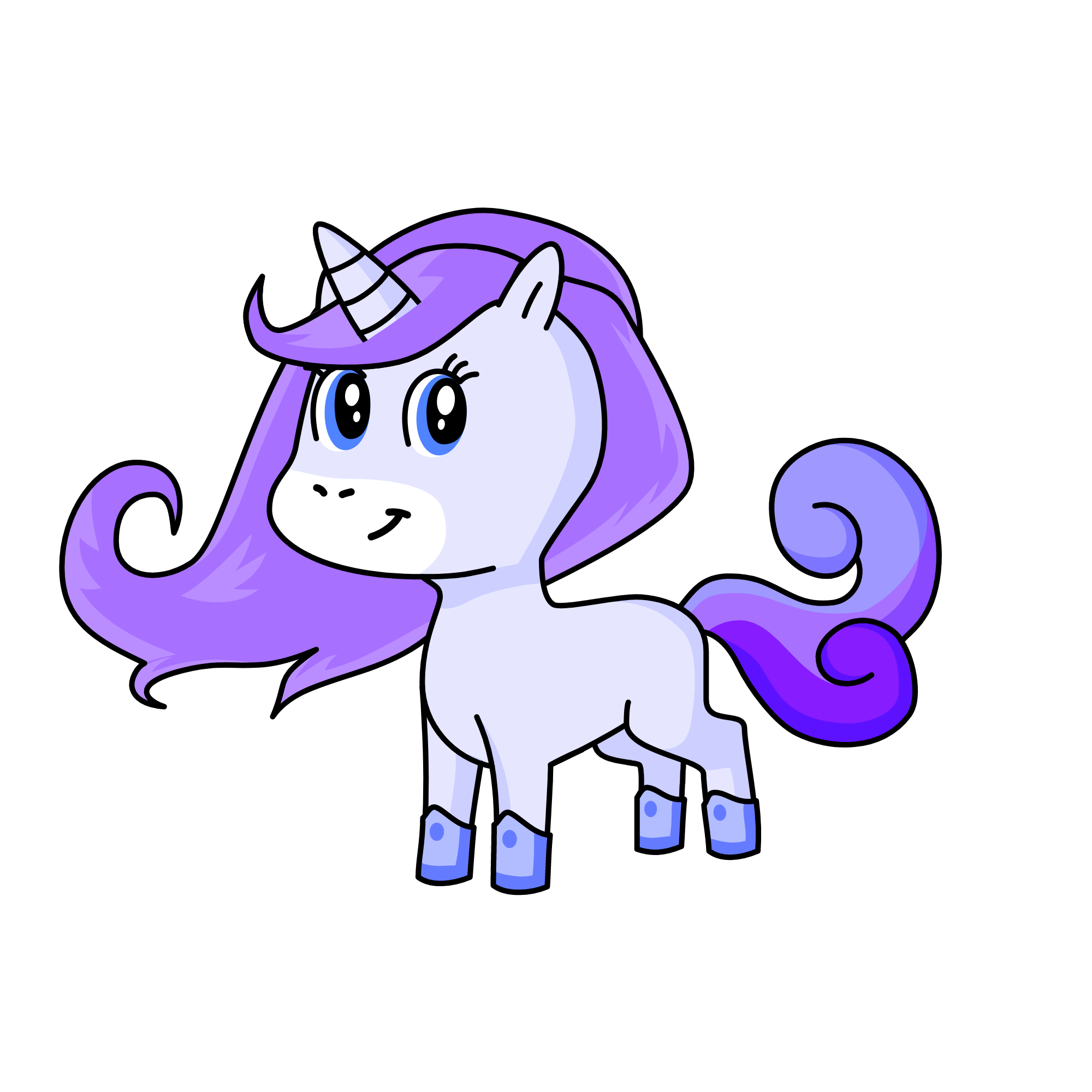Rarity, the unicorn