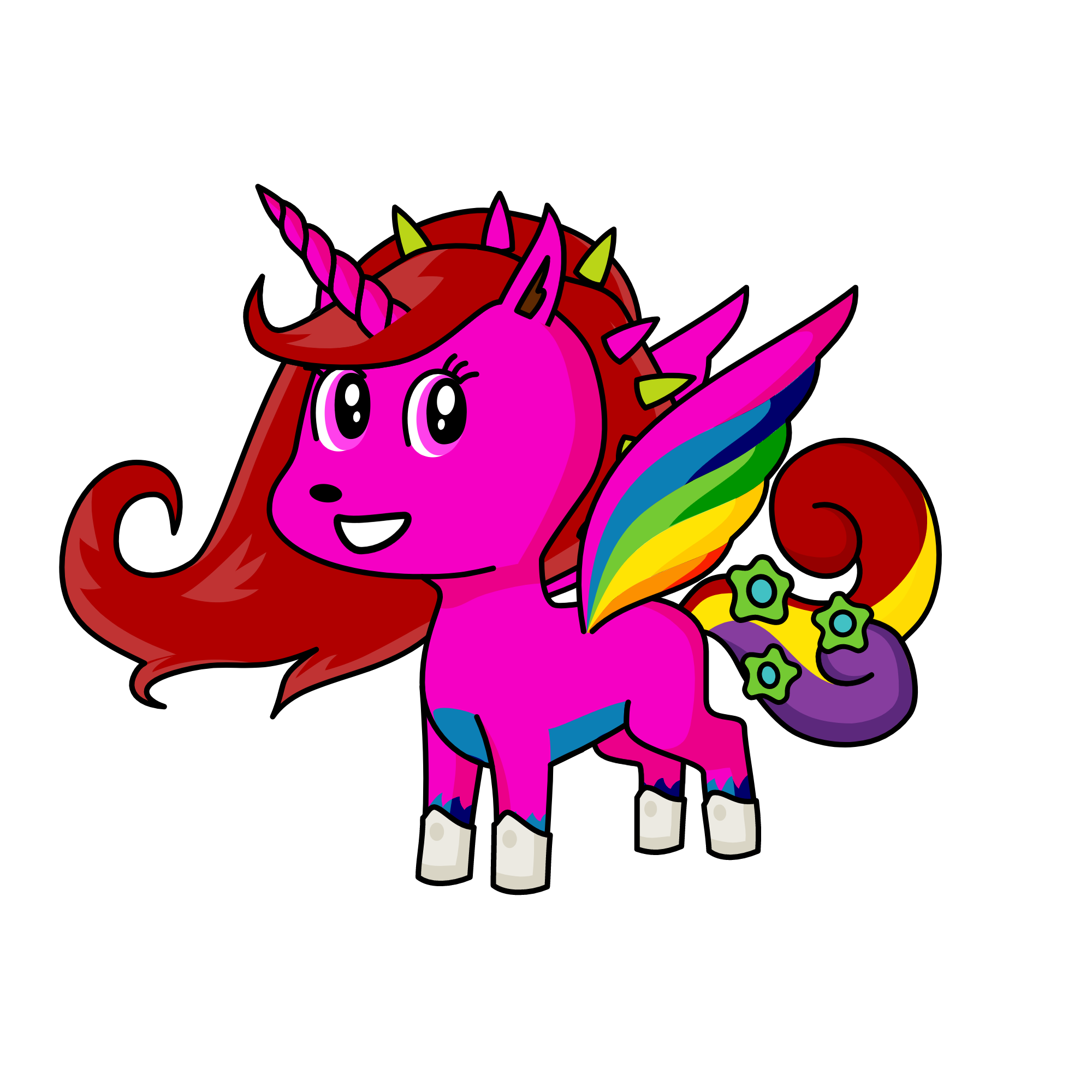 rembo dach, the unicorn
