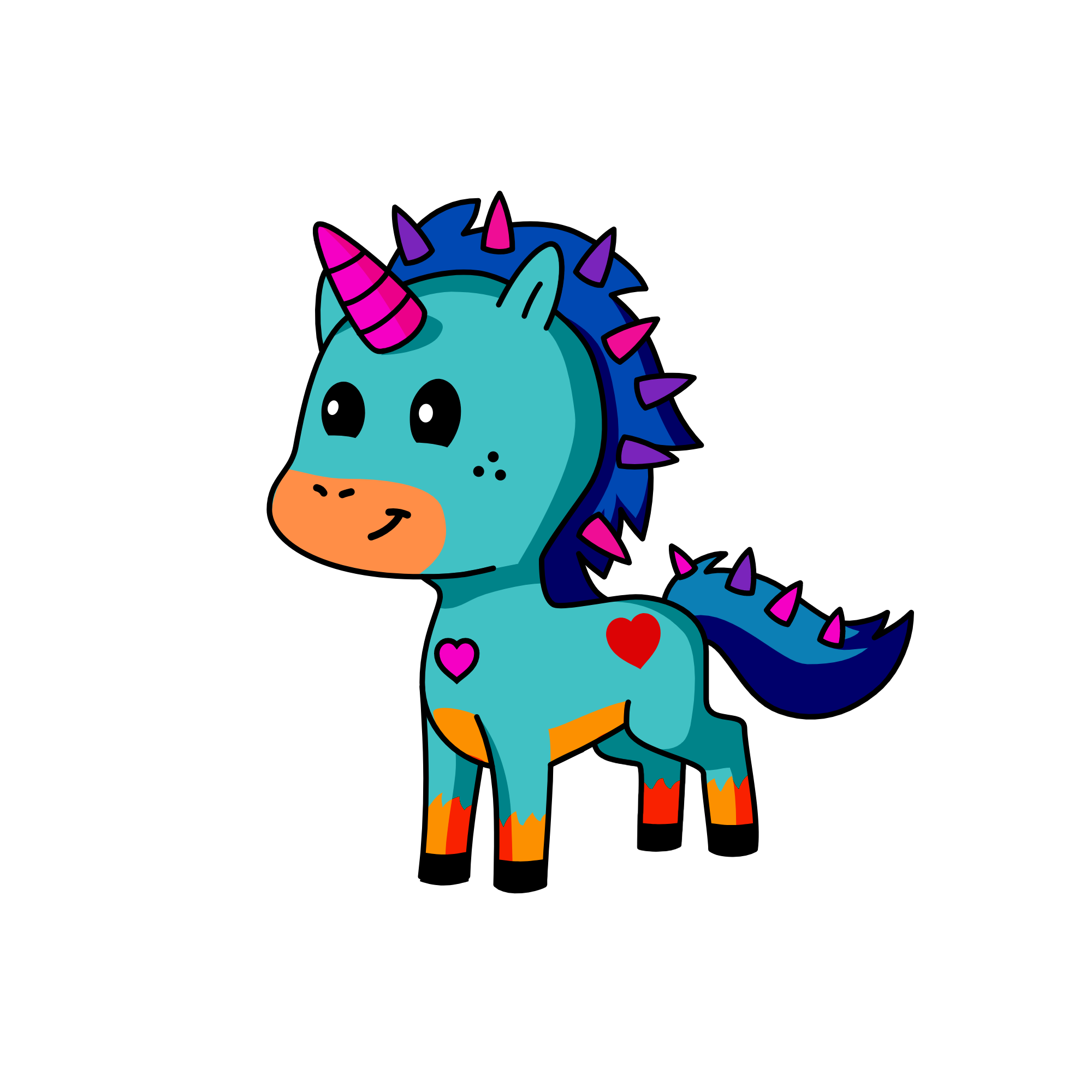 Gip, the unicorn
