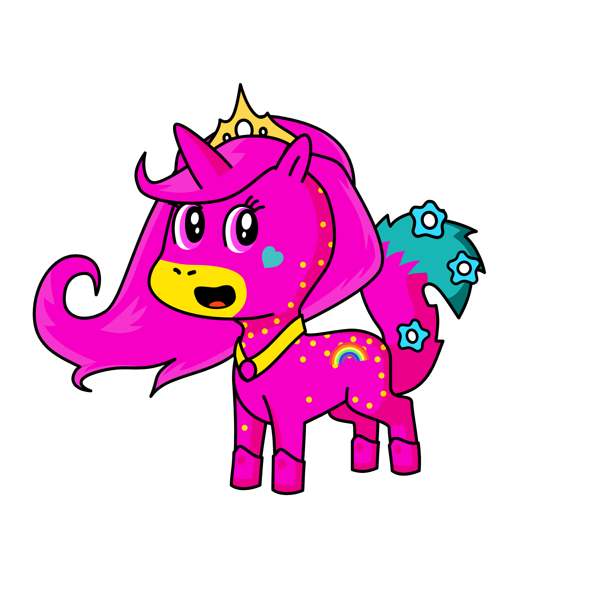 beauty, the unicorn
