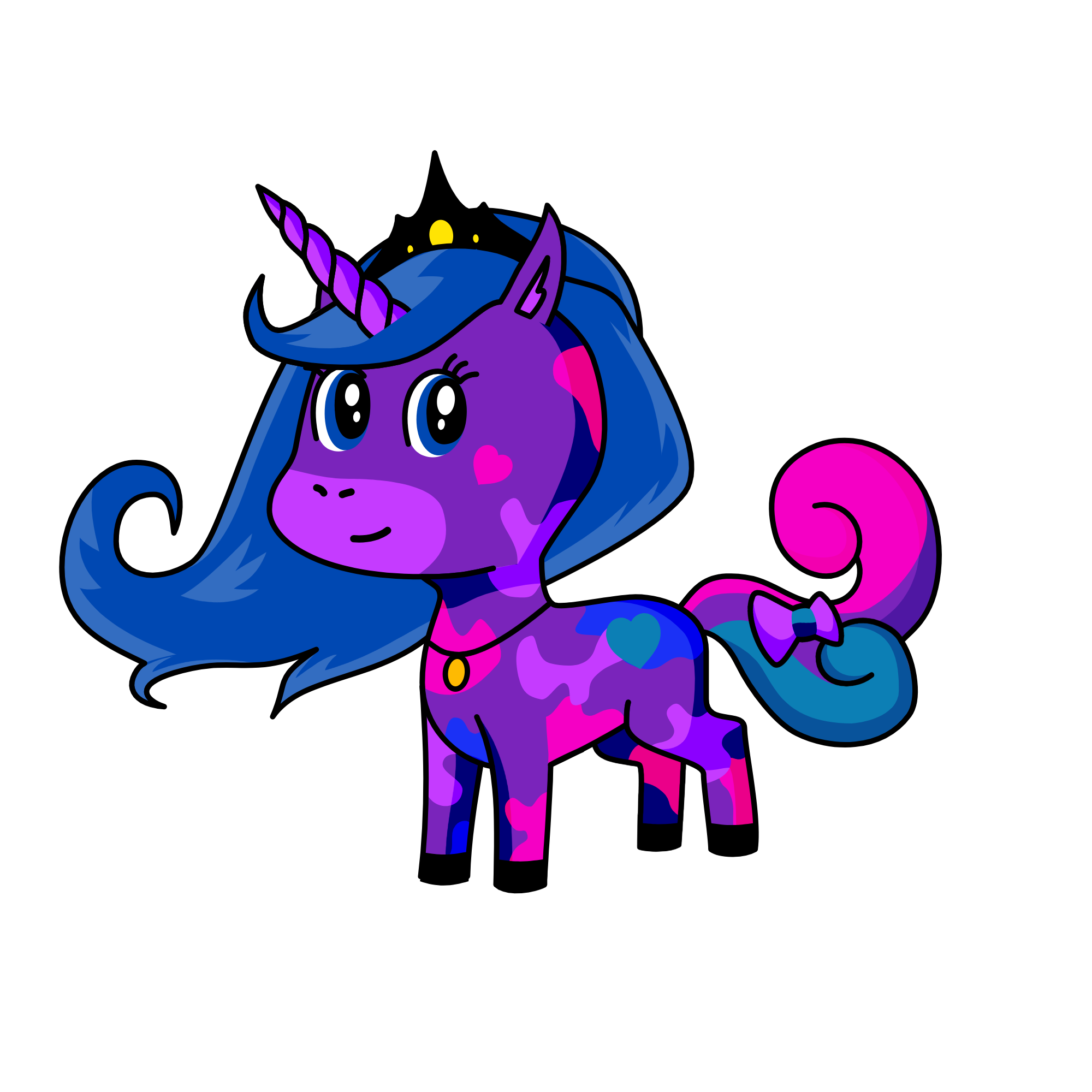 Lolly, the unicorn