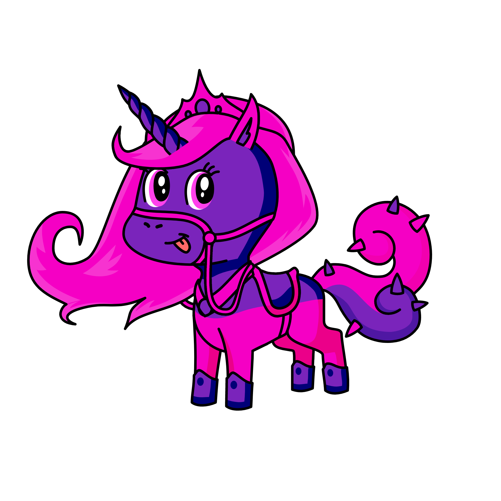 R, the unicorn