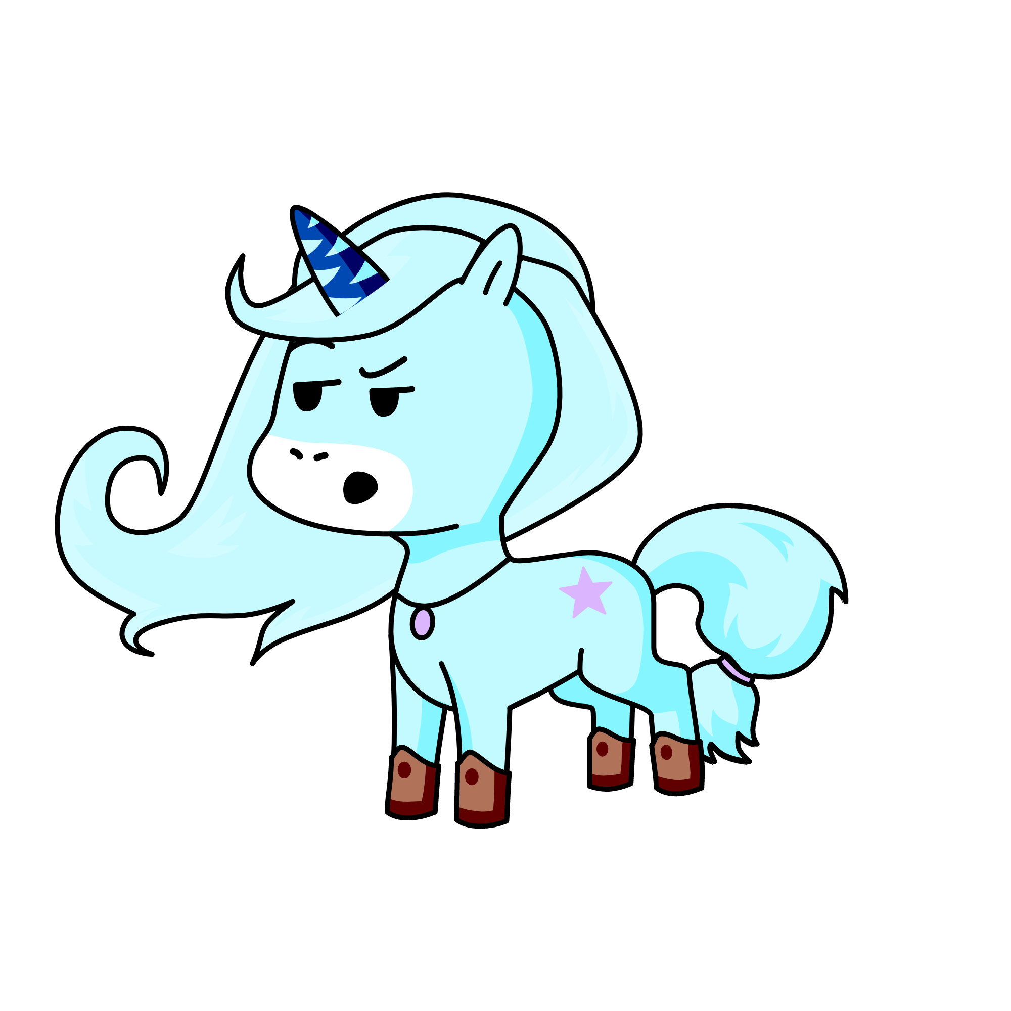 Katelyn/Lizzy, the unicorn