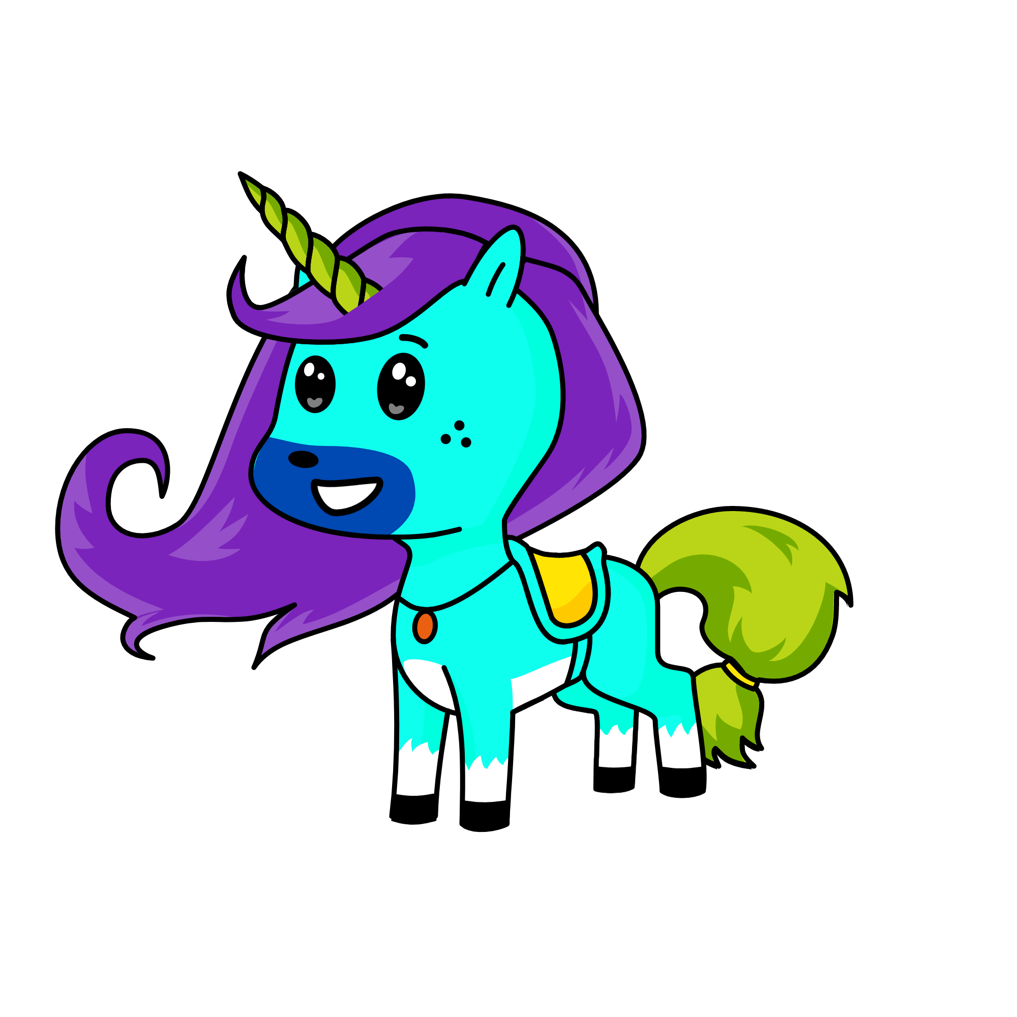 Ella, the unicorn